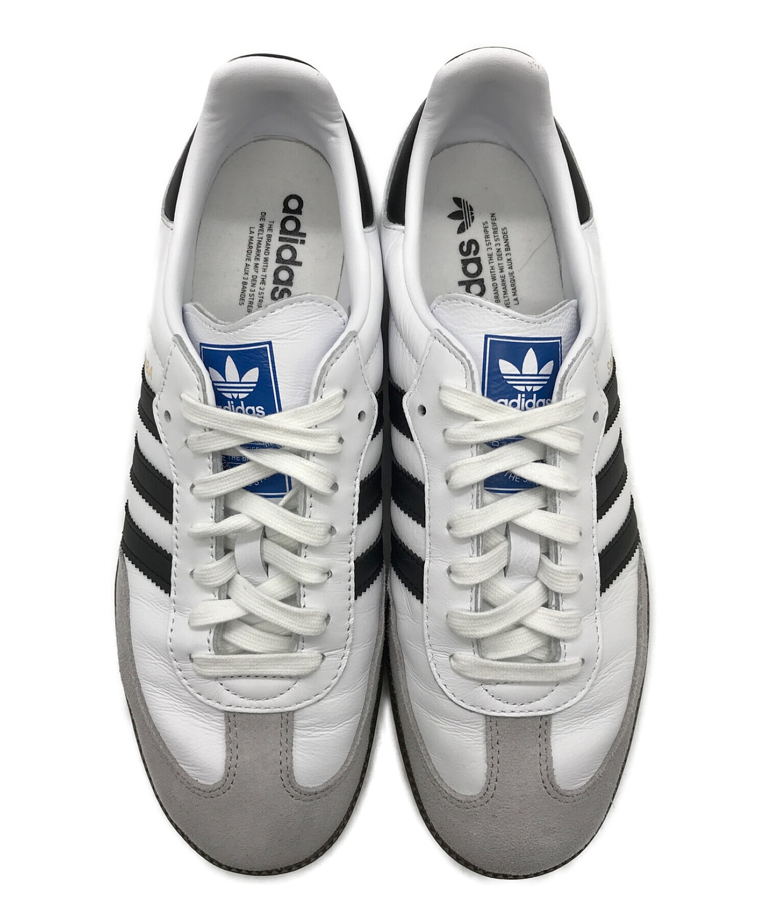 中古・古着通販】adidas (アディダス) SAMBA OG / サンバ OG ホワイト