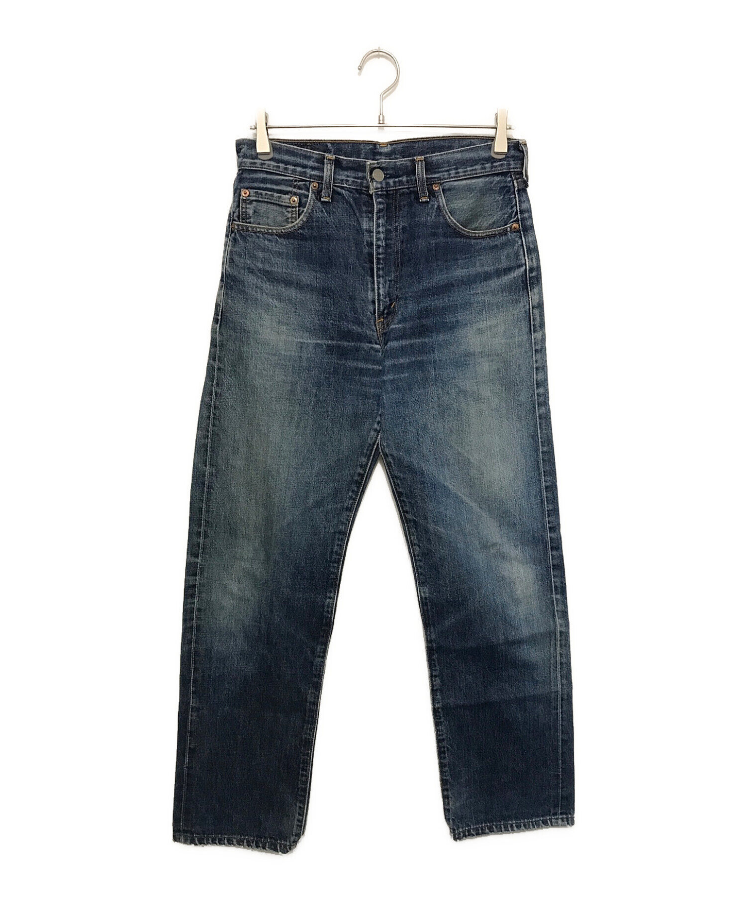 中古・古着通販】LEVI'S VINTAGE CLOTHING (リーバイスヴィンテージクロージング) 502デニムパンツ インディゴ サイズ:W31  L34｜ブランド・古着通販 トレファク公式【TREFAC FASHION】スマホサイト