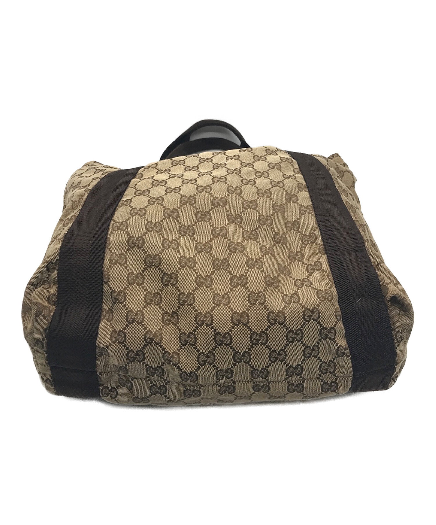 中古・古着通販】GUCCI (グッチ) GGキャンバス トートバッグ