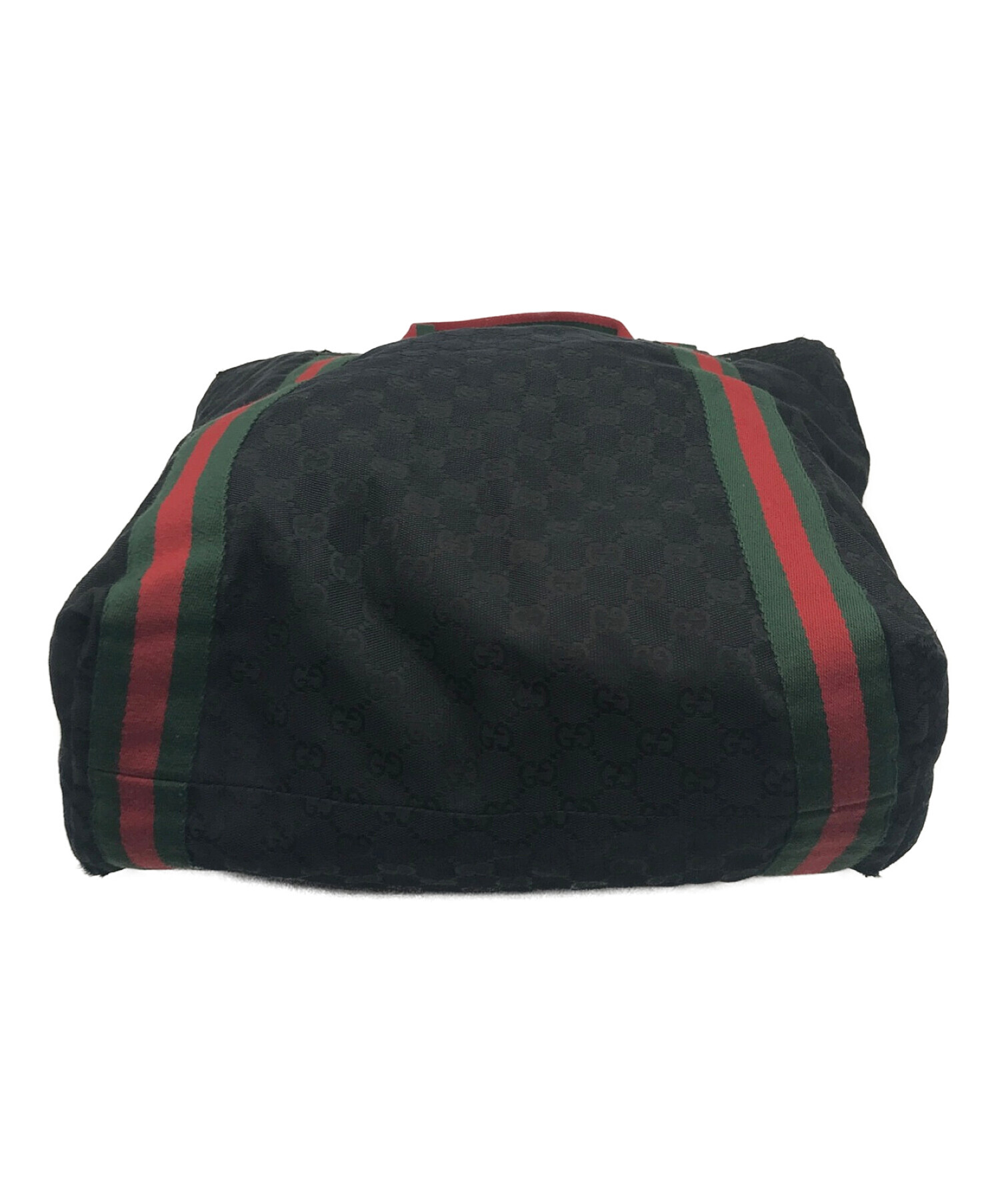 中古・古着通販】GUCCI (グッチ) シェリーライン GGキャンバストート