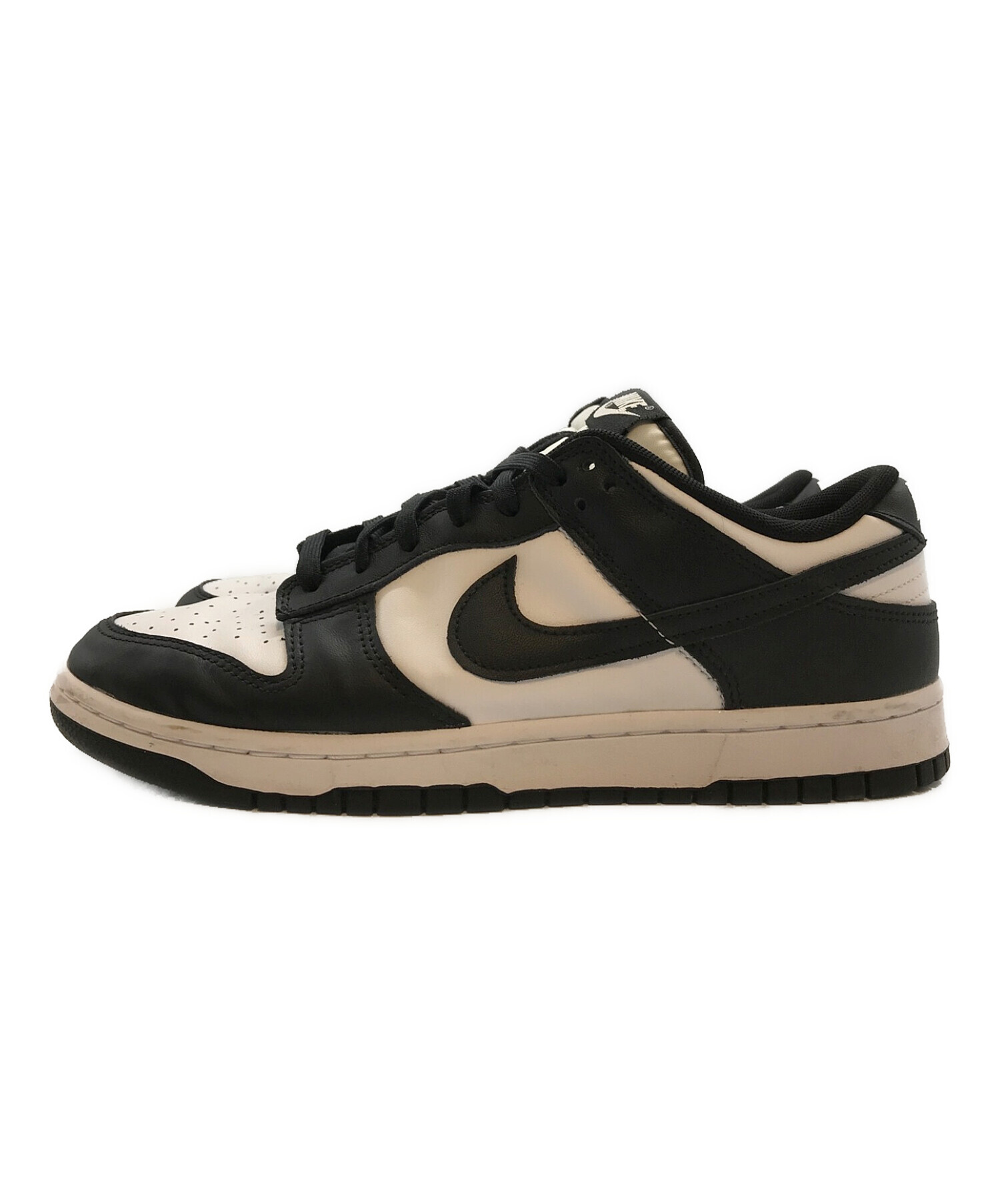 NIKE (ナイキ) DUNK LOW RETRO / ダンク ロー レトロ ホワイト×ブラック サイズ:28