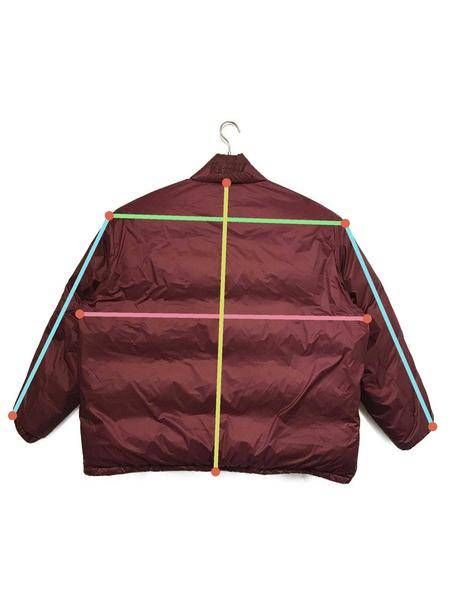 中古・古着通販】KEBOZ (ケボズ) DOWN JACKET バーガンディー サイズ:M｜ブランド・古着通販 トレファク公式【TREFAC  FASHION】スマホサイト