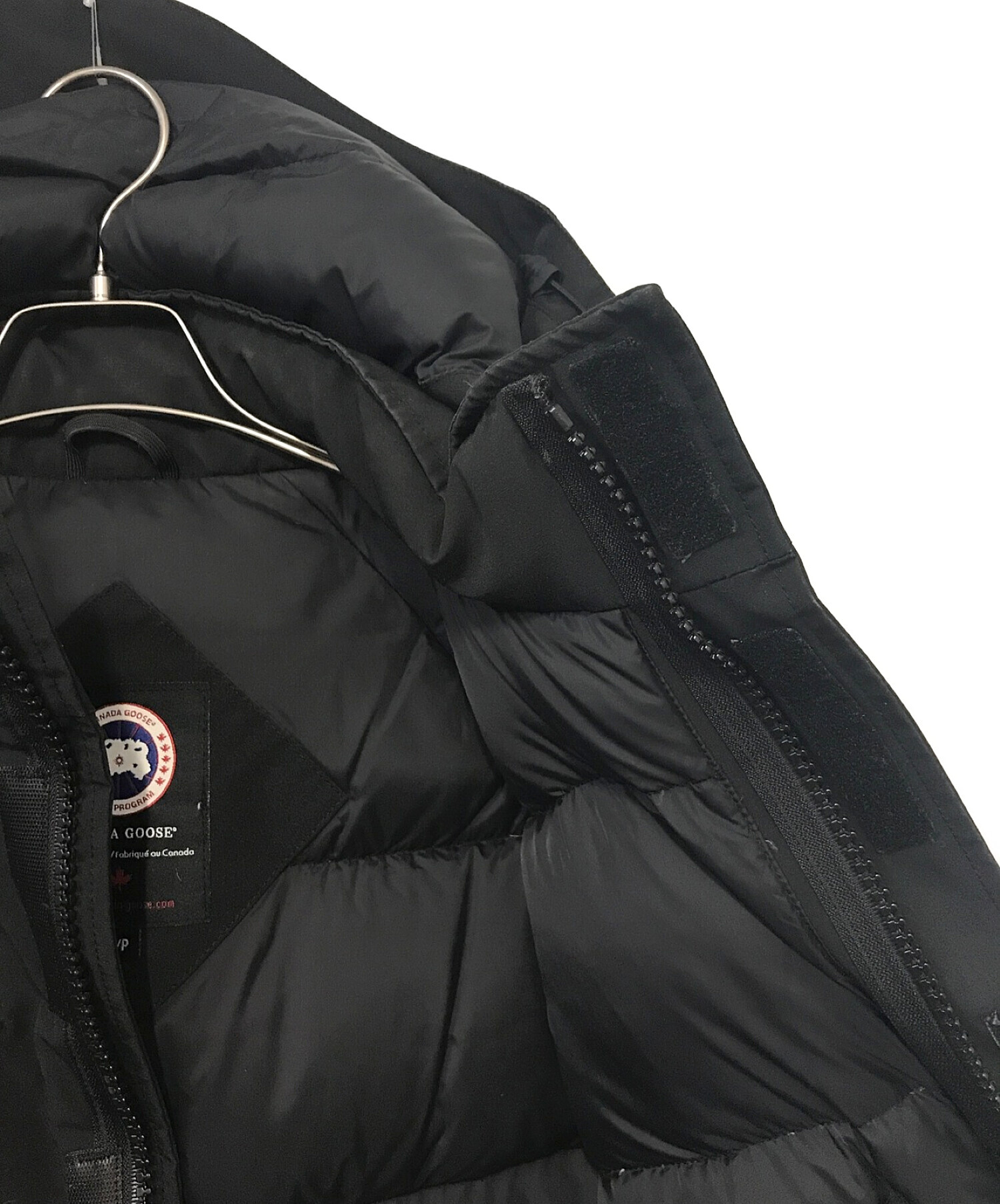 Sサイズ CANADA GOOSE カナダグース カムループス Kamloops - ダウン