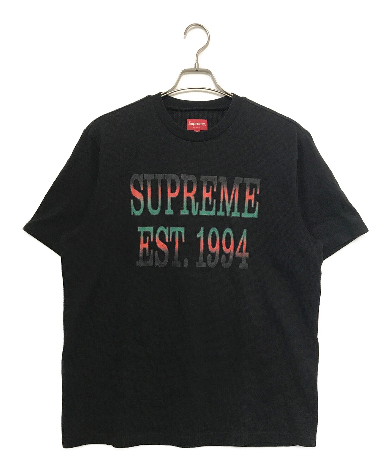 中古・古着通販】SUPREME (シュプリーム) Cotton Mesh Gradient Logo S