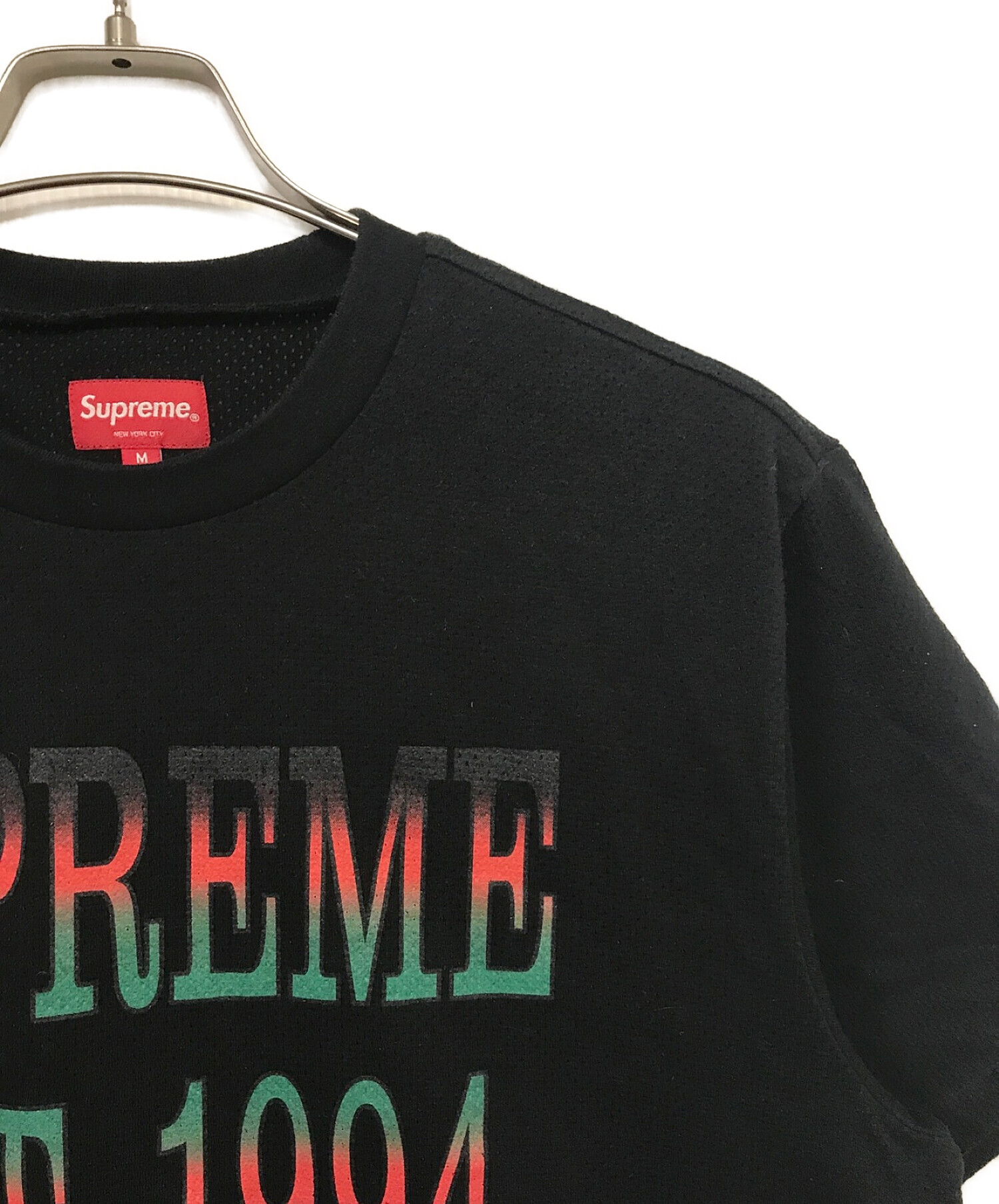 中古・古着通販】SUPREME (シュプリーム) Cotton Mesh Gradient Logo S ...