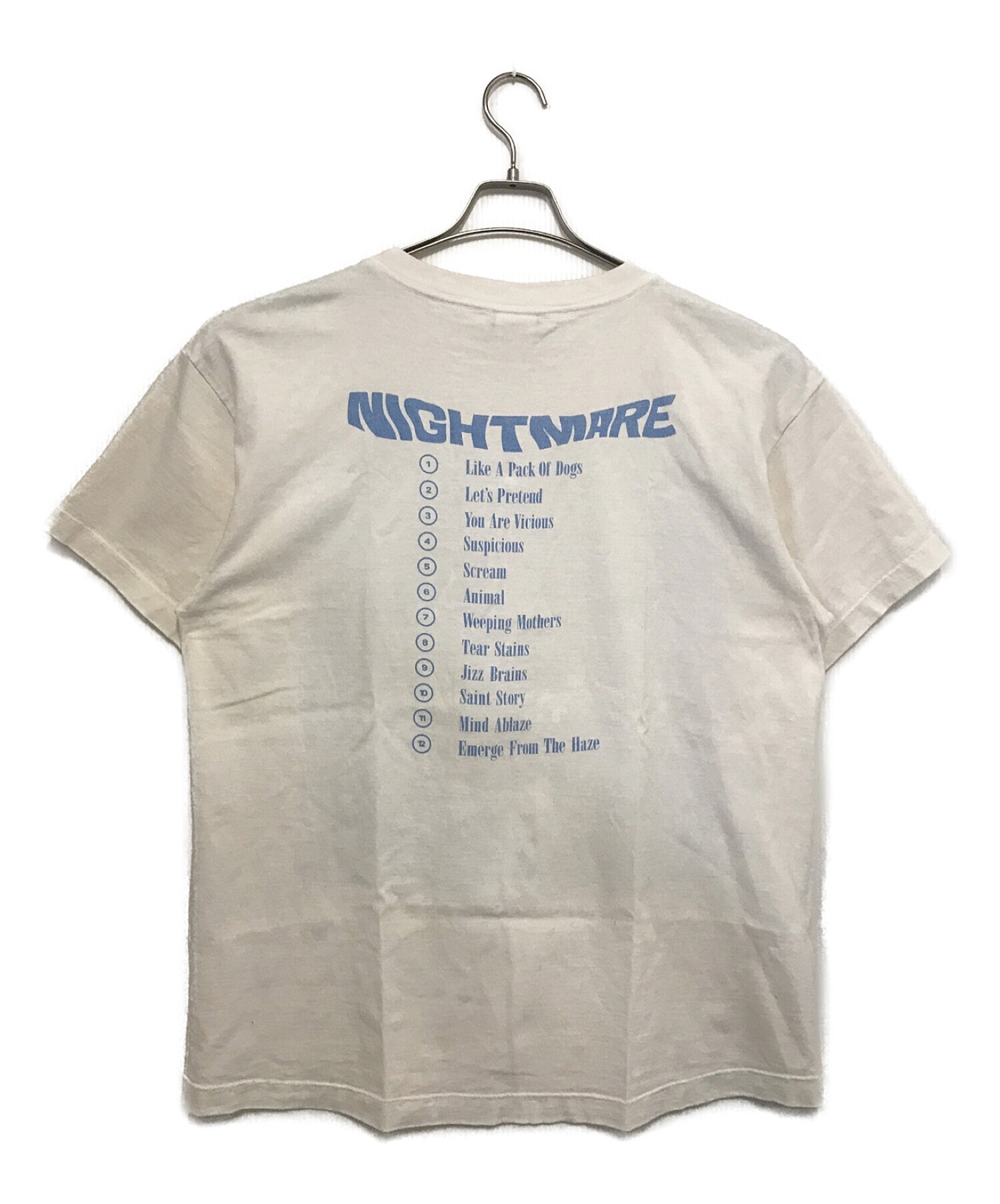 SAINTMICHAELTEE初期　正規店購入　saint michael TEE Tシャツ　Sサイズ