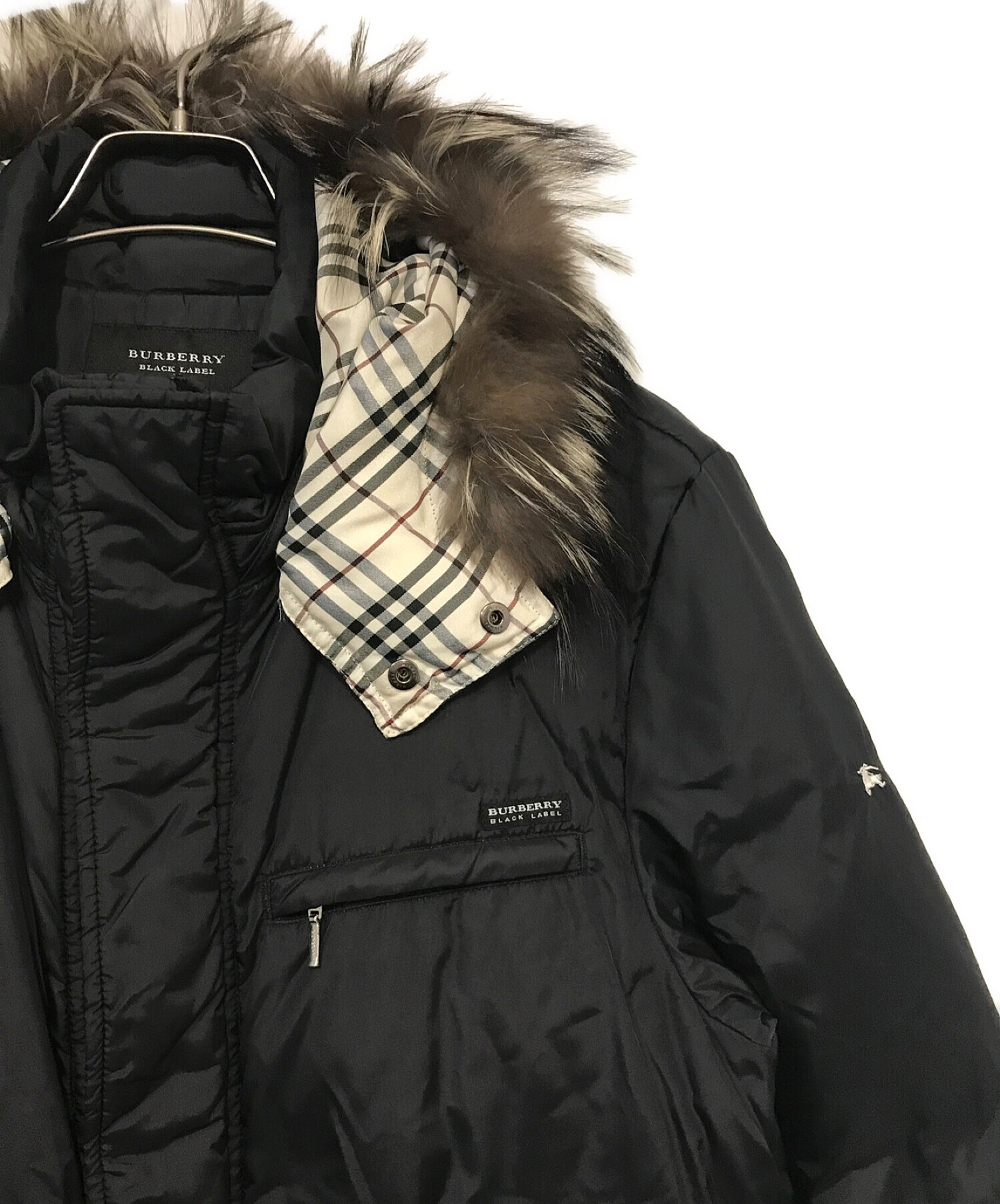 中古・古着通販】BURBERRY BLACK LABEL (バーバリーブラックレーベル