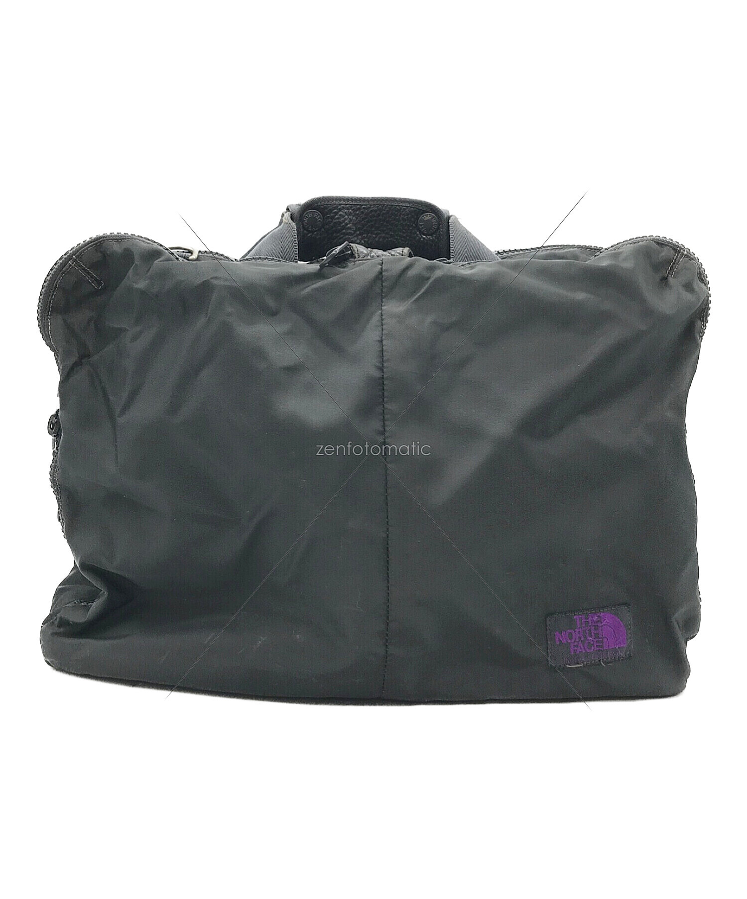 The north face purple label discount limonta nylon 3way bag s