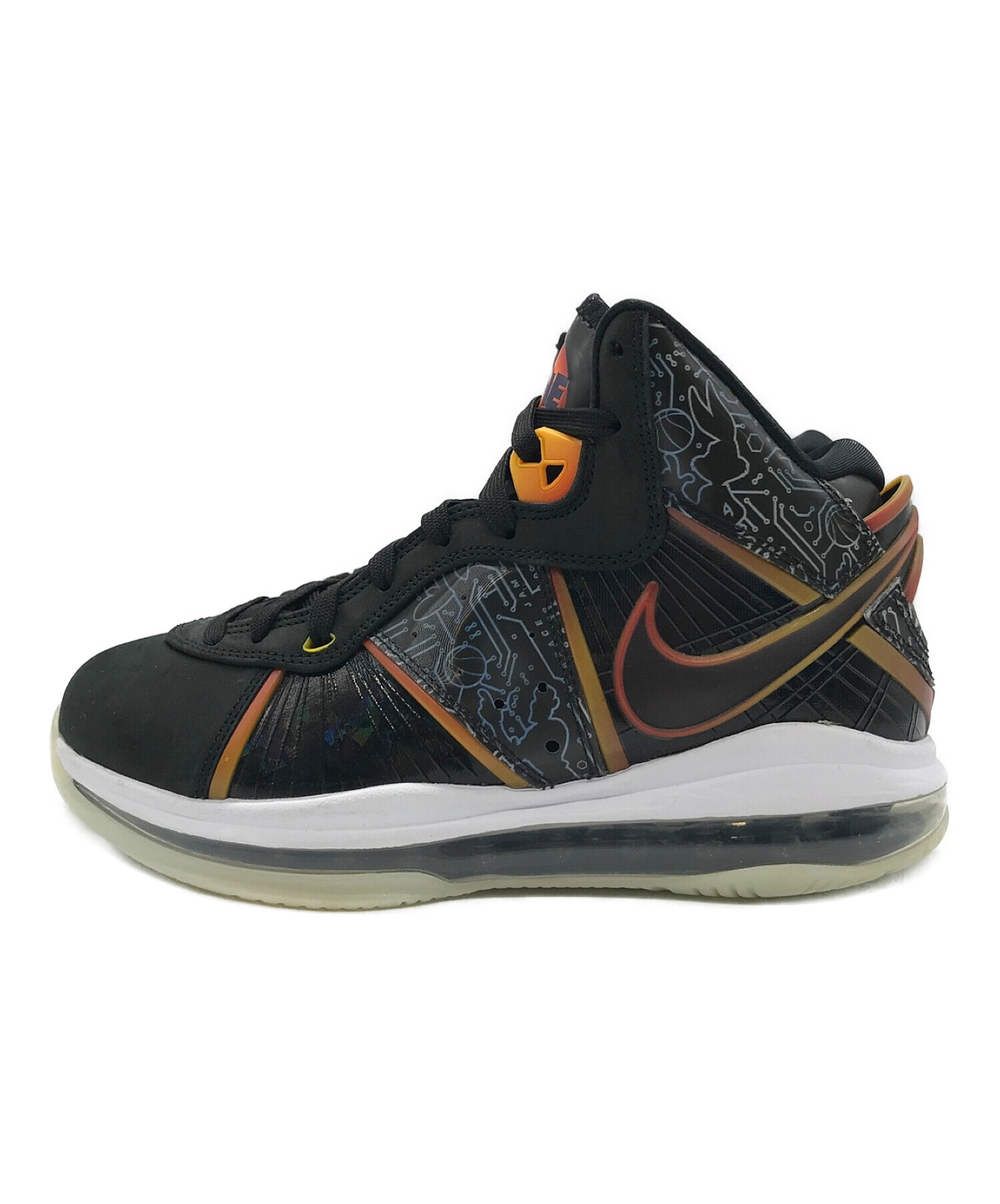 中古・古着通販】NIKE (ナイキ) LEBRON 8 QS / レブロン 8 QS ブラック ...