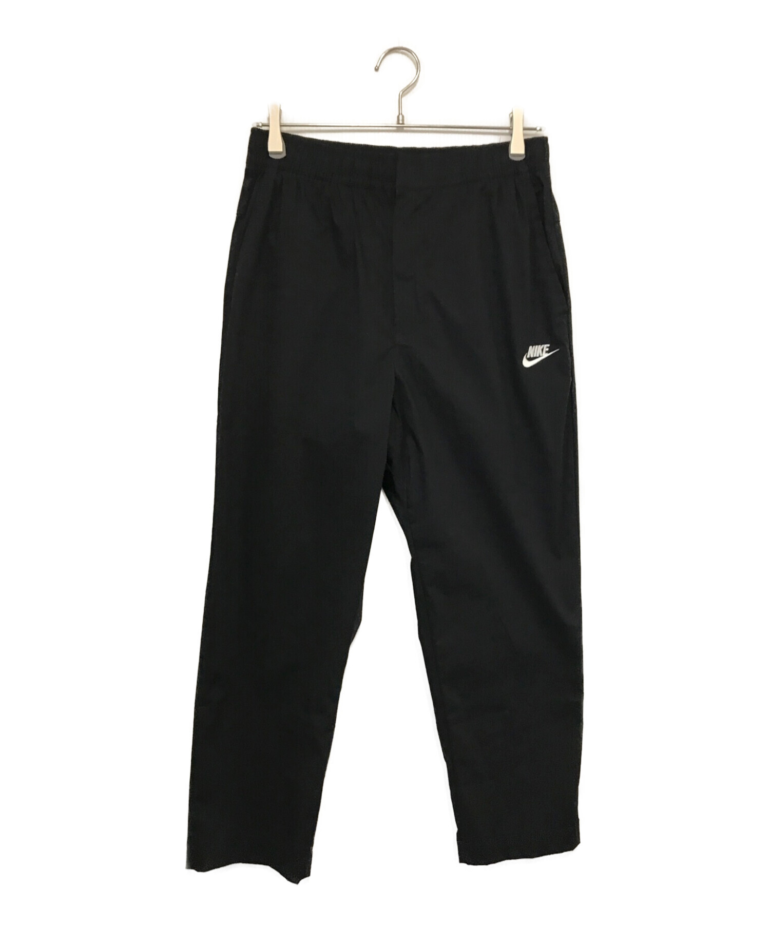 NIKE (ナイキ) Woven Unlined Sneaker Pants/ウーブンアンラインドスニーカーパンツ ブラック サイズ:SIZE　M  未使用品