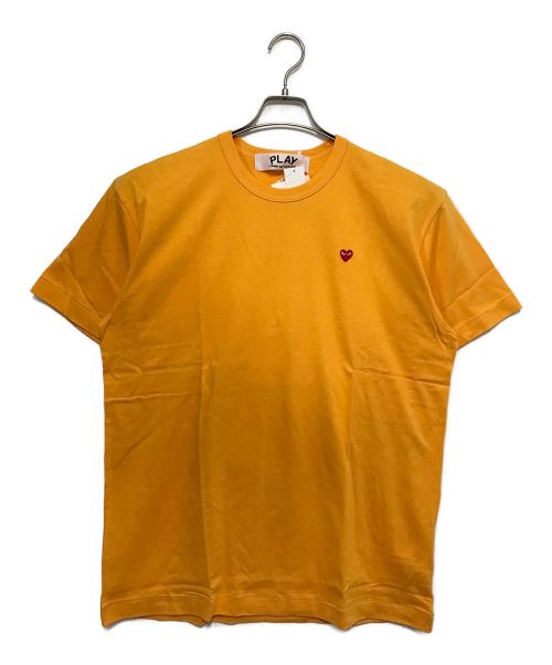 Comme des garcons yellow t shirt sale