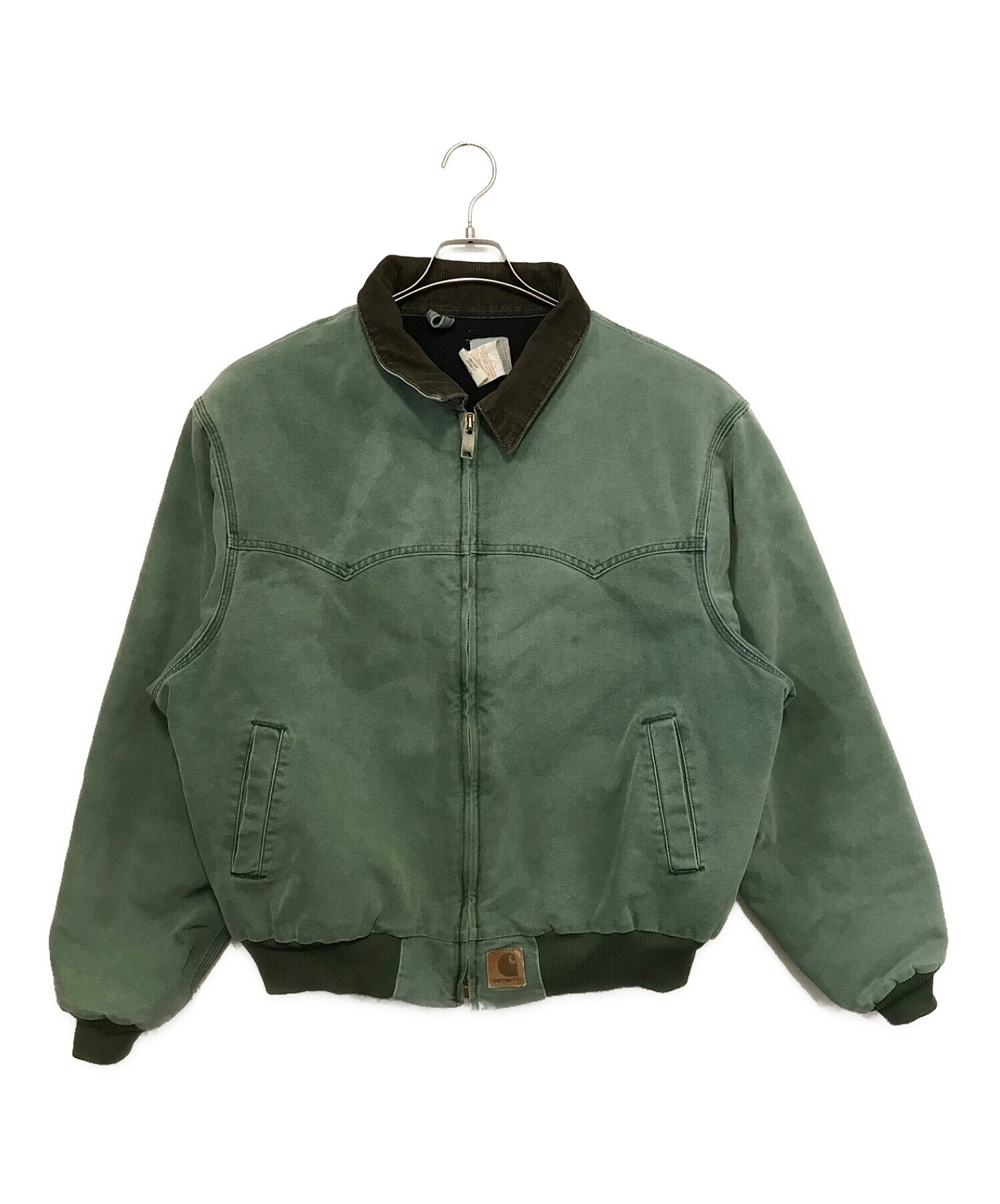 CarHartt (カーハート) サンタフェジャケット グリーン サイズ:2XL