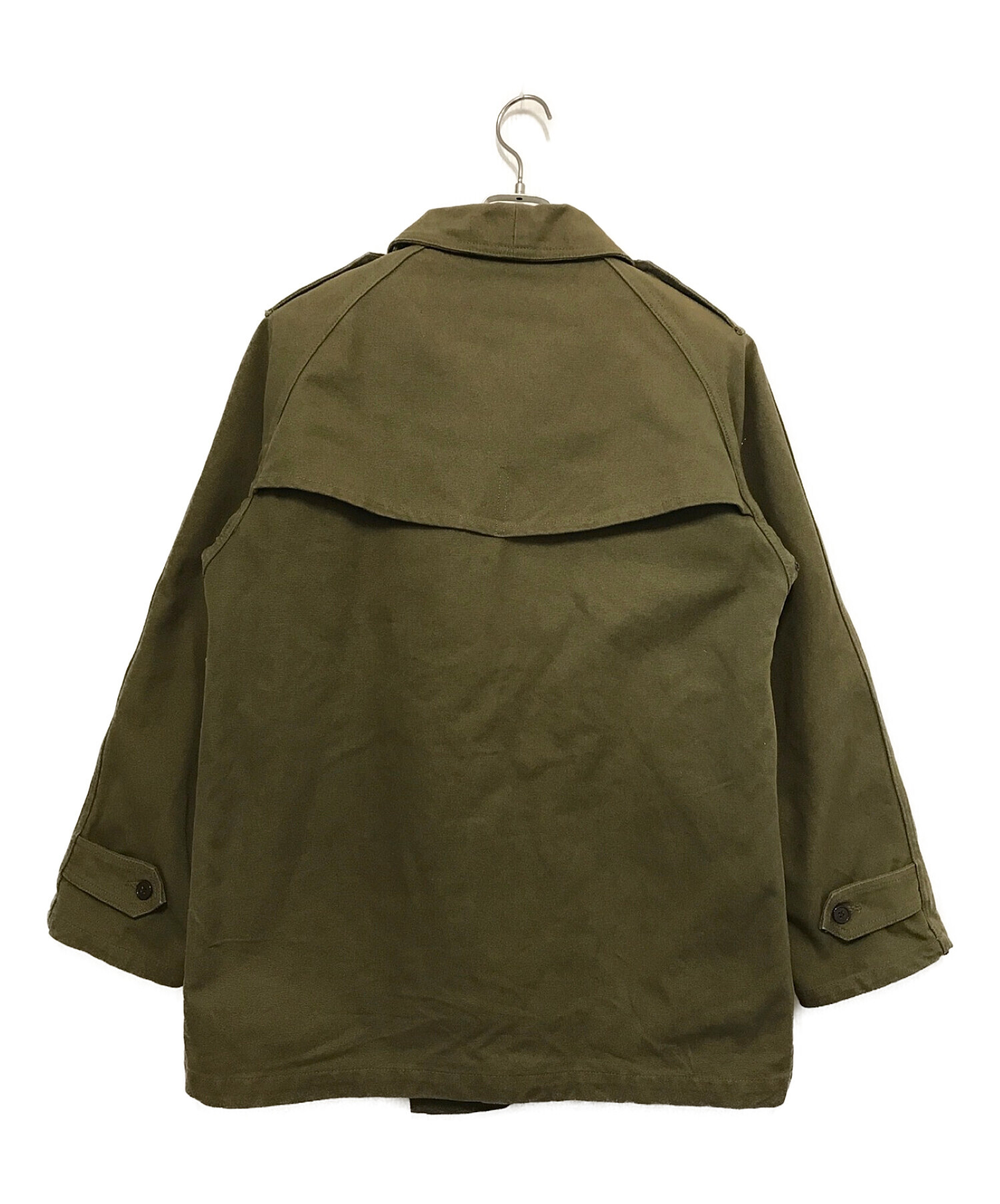 waiper (ワイパー) フランス軍 M-38 MOTORCYCLE JACKET オリーブ サイズ:2