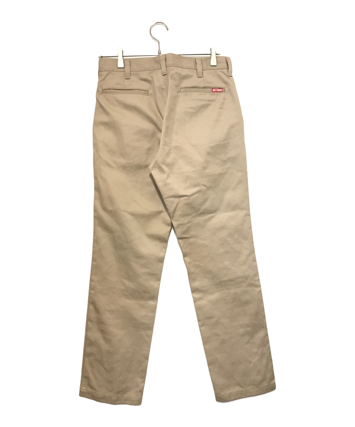 中古・古着通販】WACKO MARIA (ワコマリア) TWILL SKATE PANTS ベージュ サイズ:S｜ブランド・古着通販  トレファク公式【TREFAC FASHION】スマホサイト