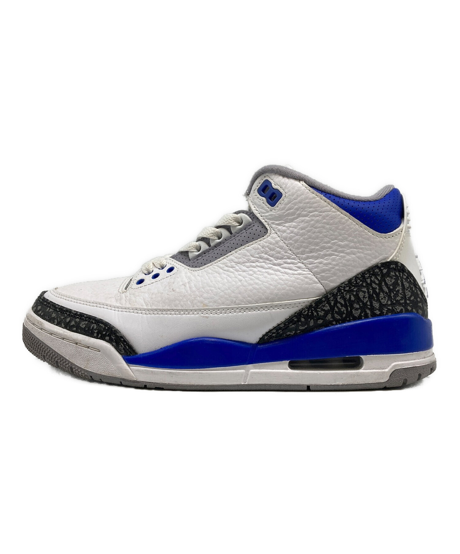 中古・古着通販】NIKE (ナイキ) AIR JORDAN 3 RETRO 