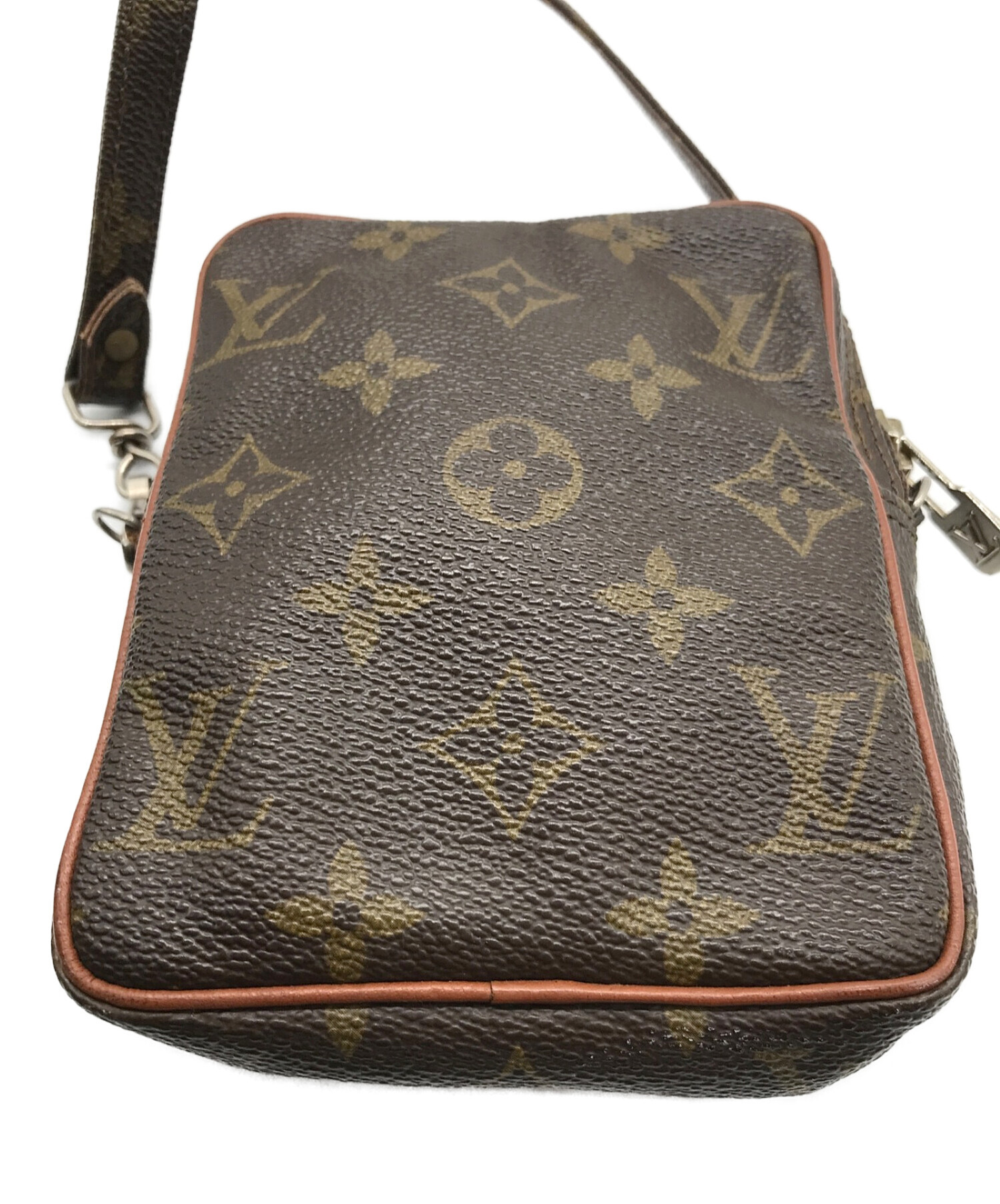 中古・古着通販】LOUIS VUITTON (ルイ ヴィトン) モノグラム ミニダヌーブ ブラウン｜ブランド・古着通販 トレファク公式【TREFAC  FASHION】スマホサイト