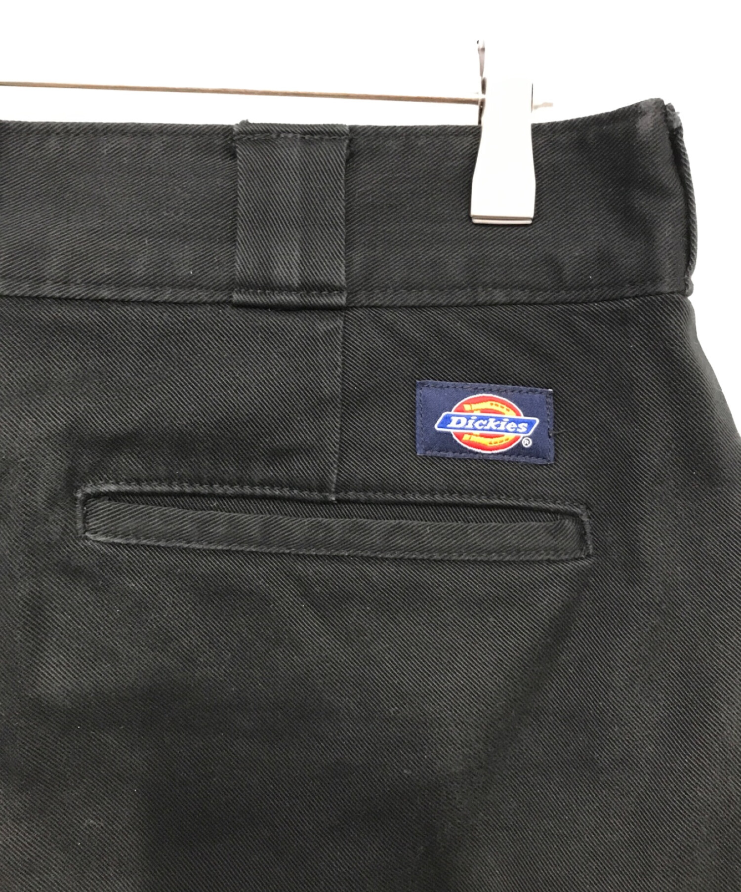 中古・古着通販】RHC Ron Herman (アールエイチシーロンハーマン) Dickies (ディッキーズ) ストレッチツイルスリムワークチノパンツ  ブラック サイズ:36｜ブランド・古着通販 トレファク公式【TREFAC FASHION】スマホサイト