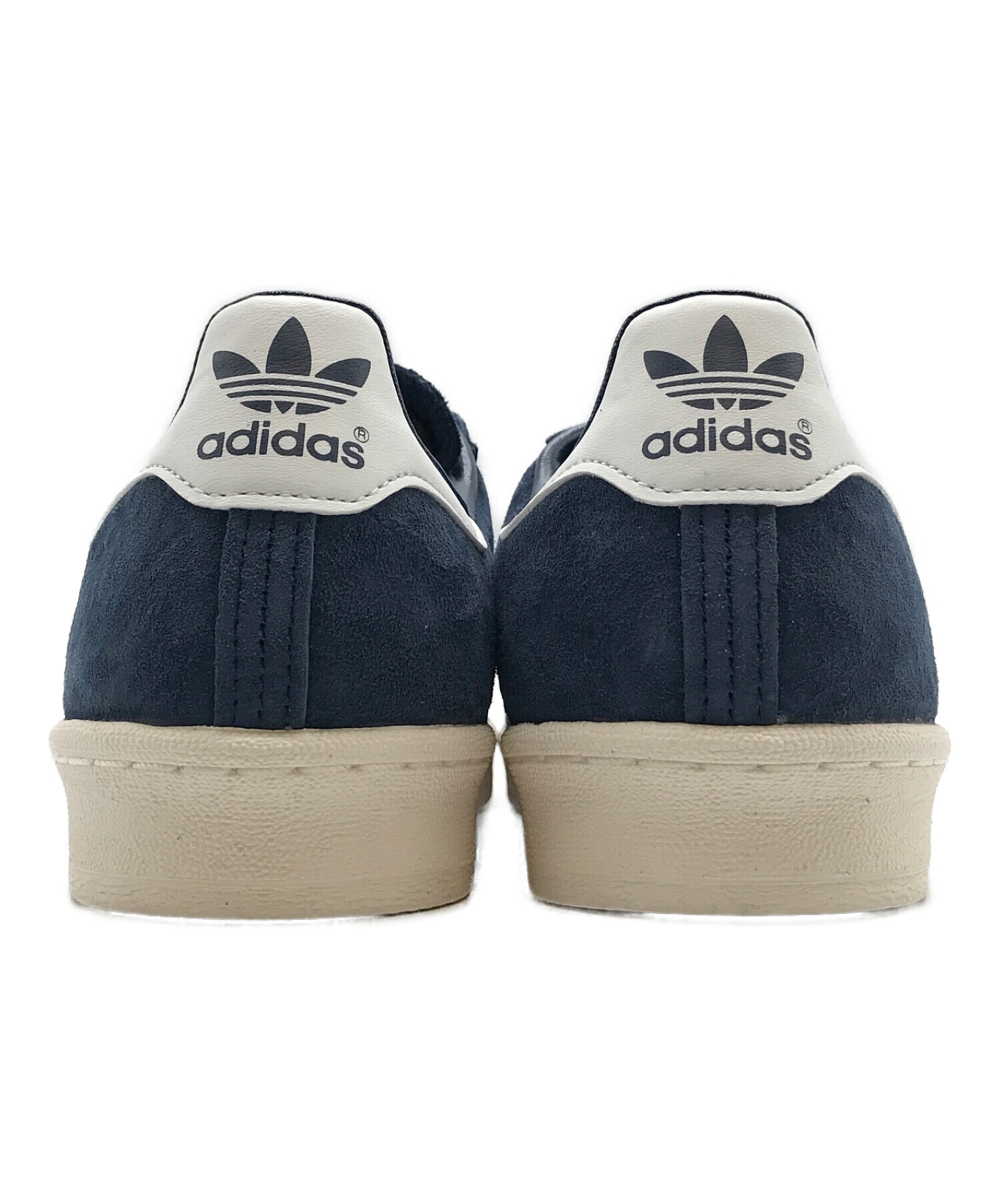 adidas campus 80 ネイビー 11 美品 キャンパス - 靴