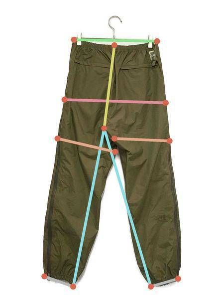 中古・古着通販】SSZ (エスエスズィー) BEAMS surf&sk8 (ビームスサーフスケート) Nylon Easy Pants カーキ  サイズ:S｜ブランド・古着通販 トレファク公式【TREFAC FASHION】スマホサイト