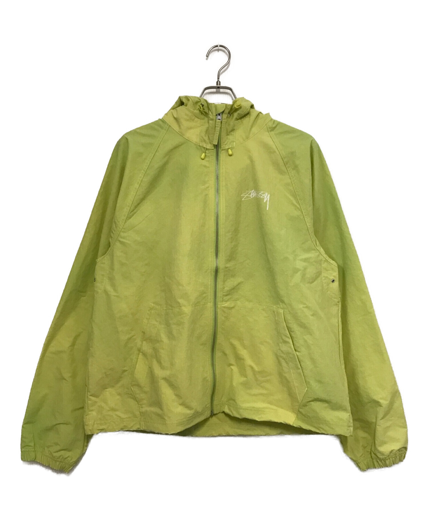 stussy (ステューシー) Beach Shell Wave Dye ライム サイズ:Ⅼ