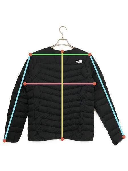 【中古・古着通販】THE NORTH FACE (ザ ノース フェイス) サンダーラウンドネックジャケット ブラック サイズ:Ⅼ｜ブランド・古着通販  トレファク公式【TREFAC FASHION】スマホサイト