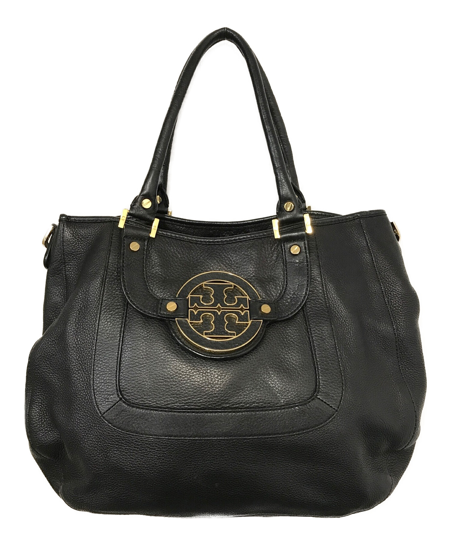 中古・古着通販】TORY BURCH (トリーバーチ) 2WAYバッグ ブラック ...