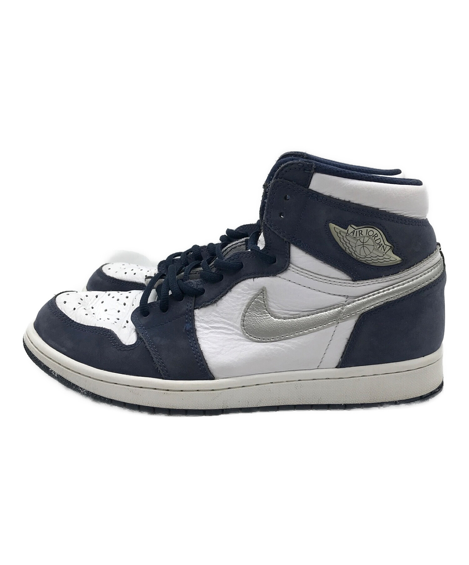 18,900円Nike Air Jordan 1 High  Midnight Navy 28