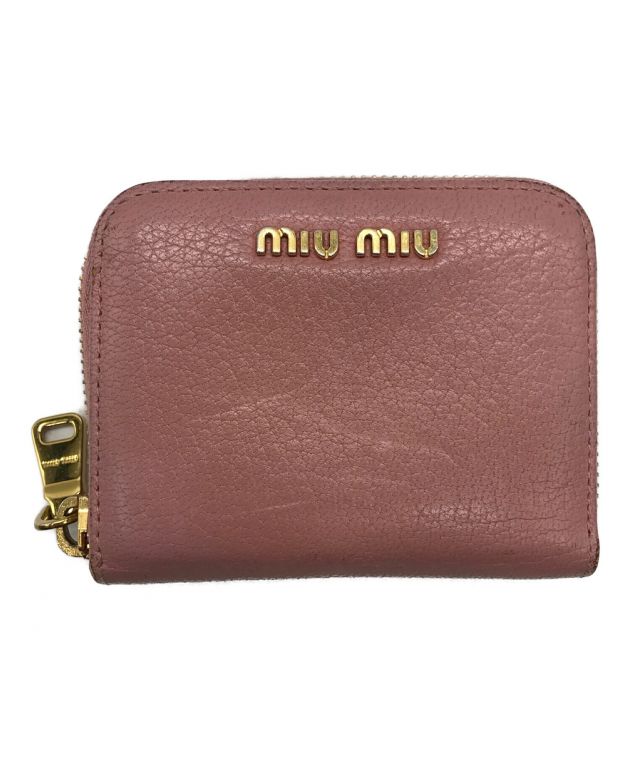 中古・古着通販】MIU MIU (ミュウミュウ) コインケース ピンク｜ブランド・古着通販 トレファク公式【TREFAC FASHION】スマホサイト