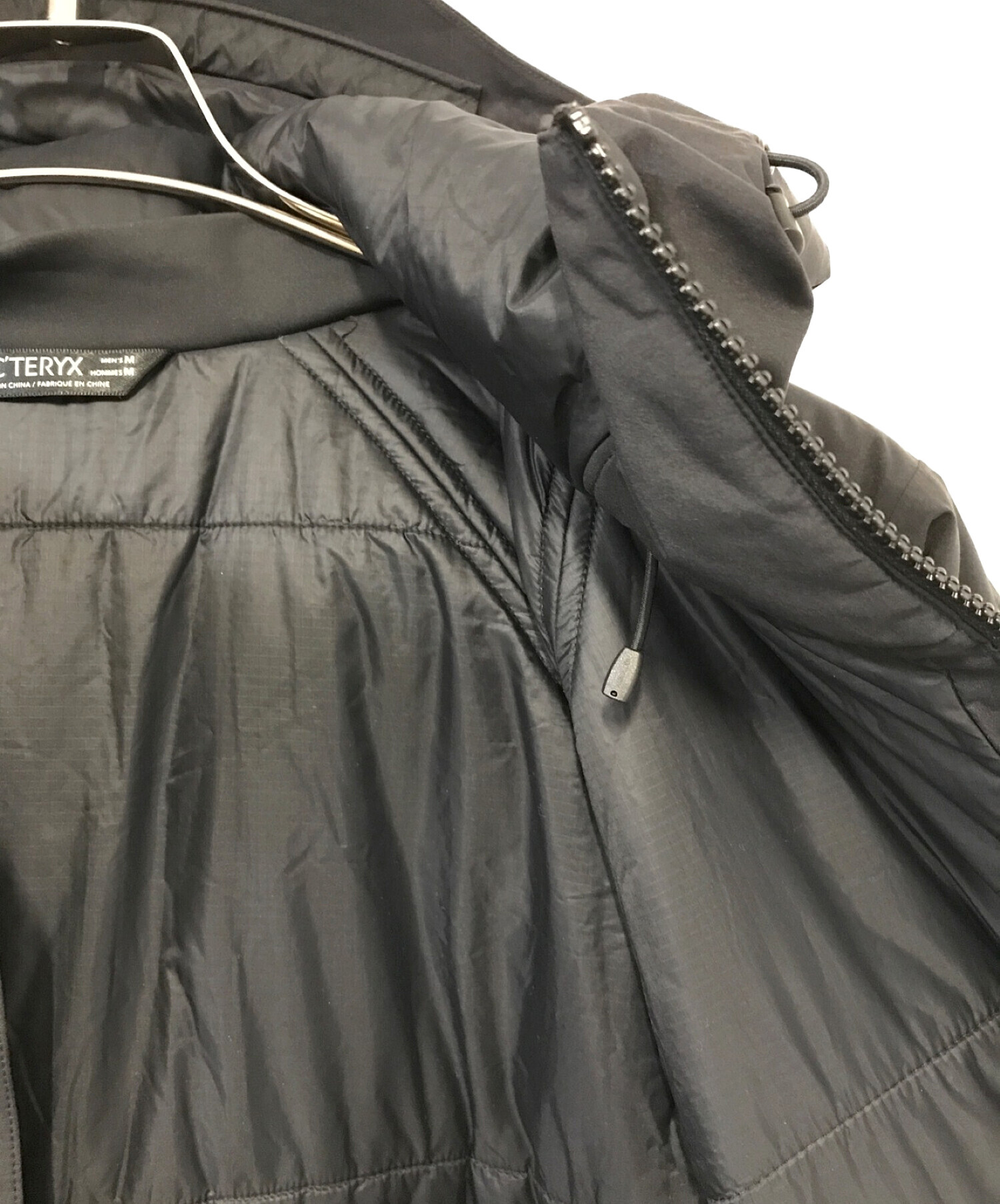 中古・古着通販】ARC'TERYX (アークテリクス) Kappa Hoody ブラック