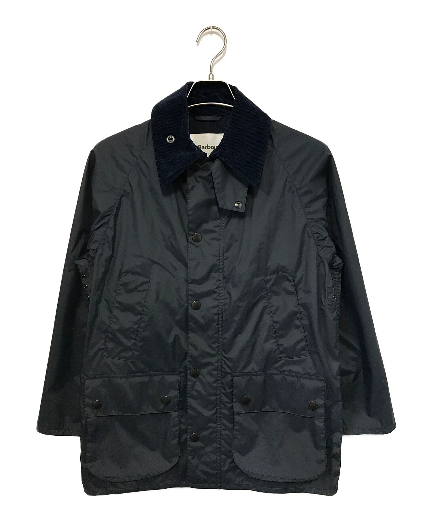 Barbour (バブアー) BEAMS PLUS (ビームスプラス) ハイスペック BEDALE CLASSIC FIT ネイビー サイズ:S