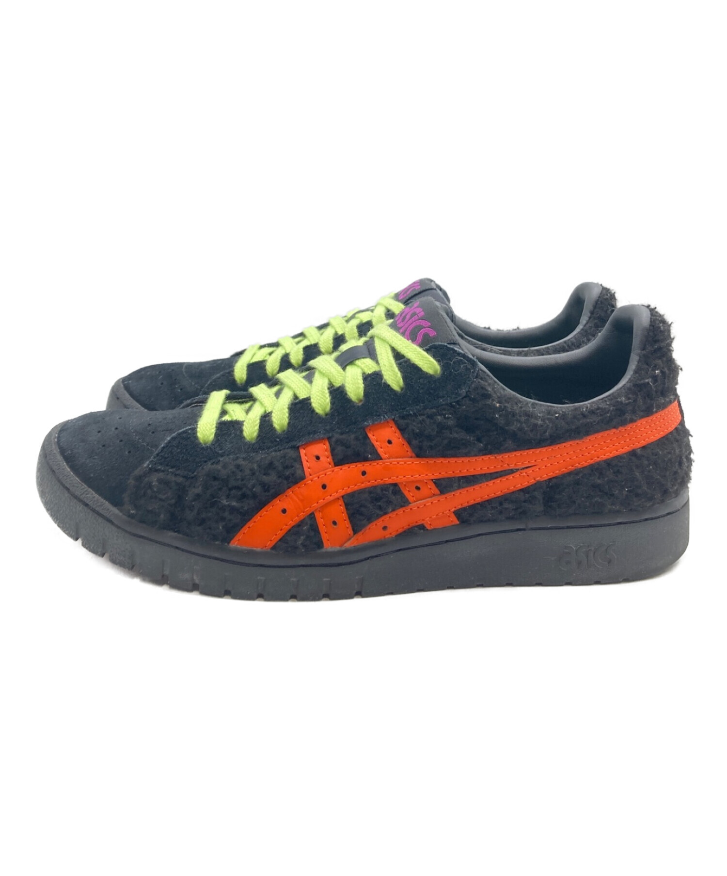 中古・古着通販】asics (アシックス) ローカットスニーカー ブラック