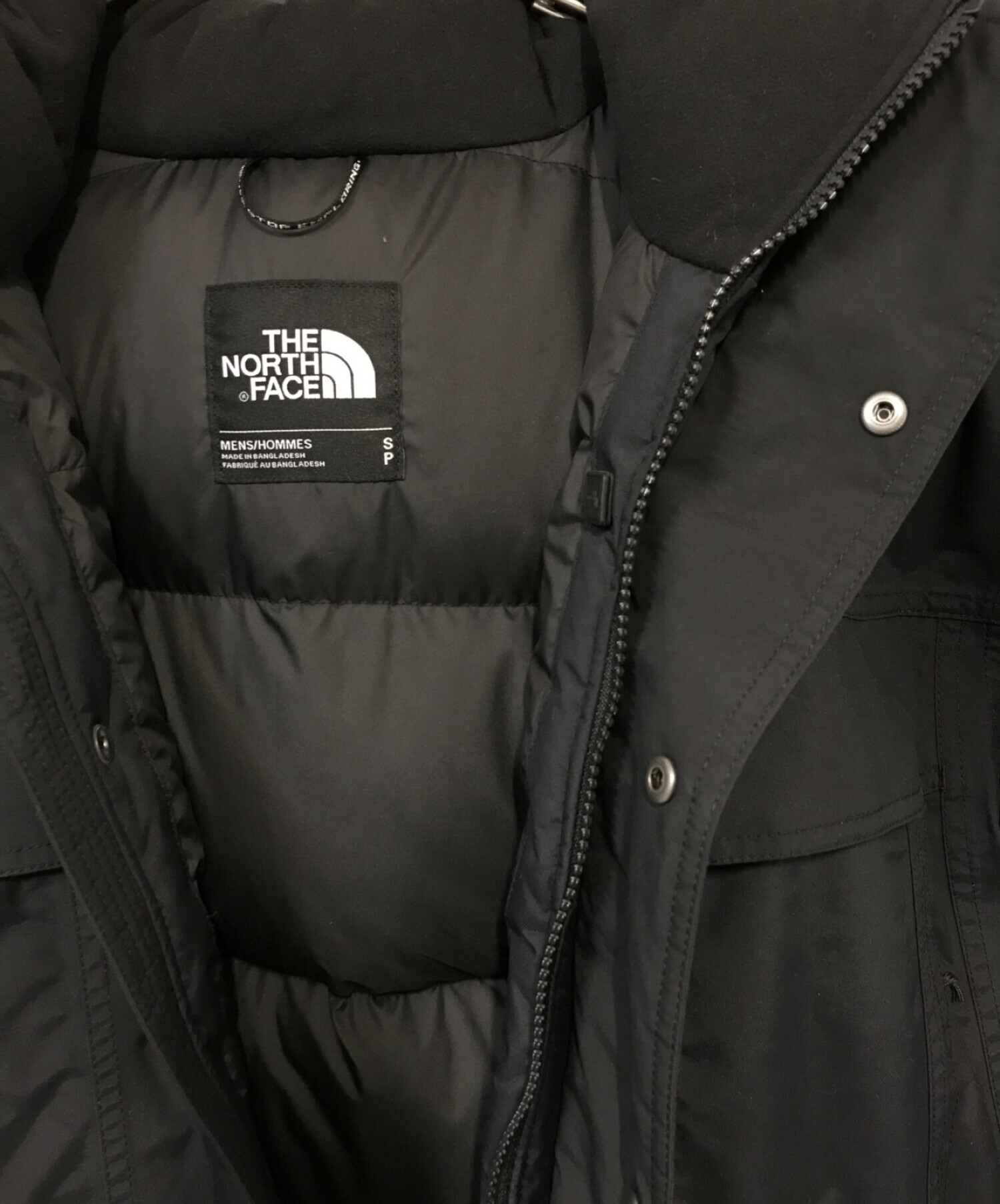 THE NORTH FACE (ザ ノース フェイス) MCMURDO PARKA / マクマード パーカ ネイビー サイズ:S