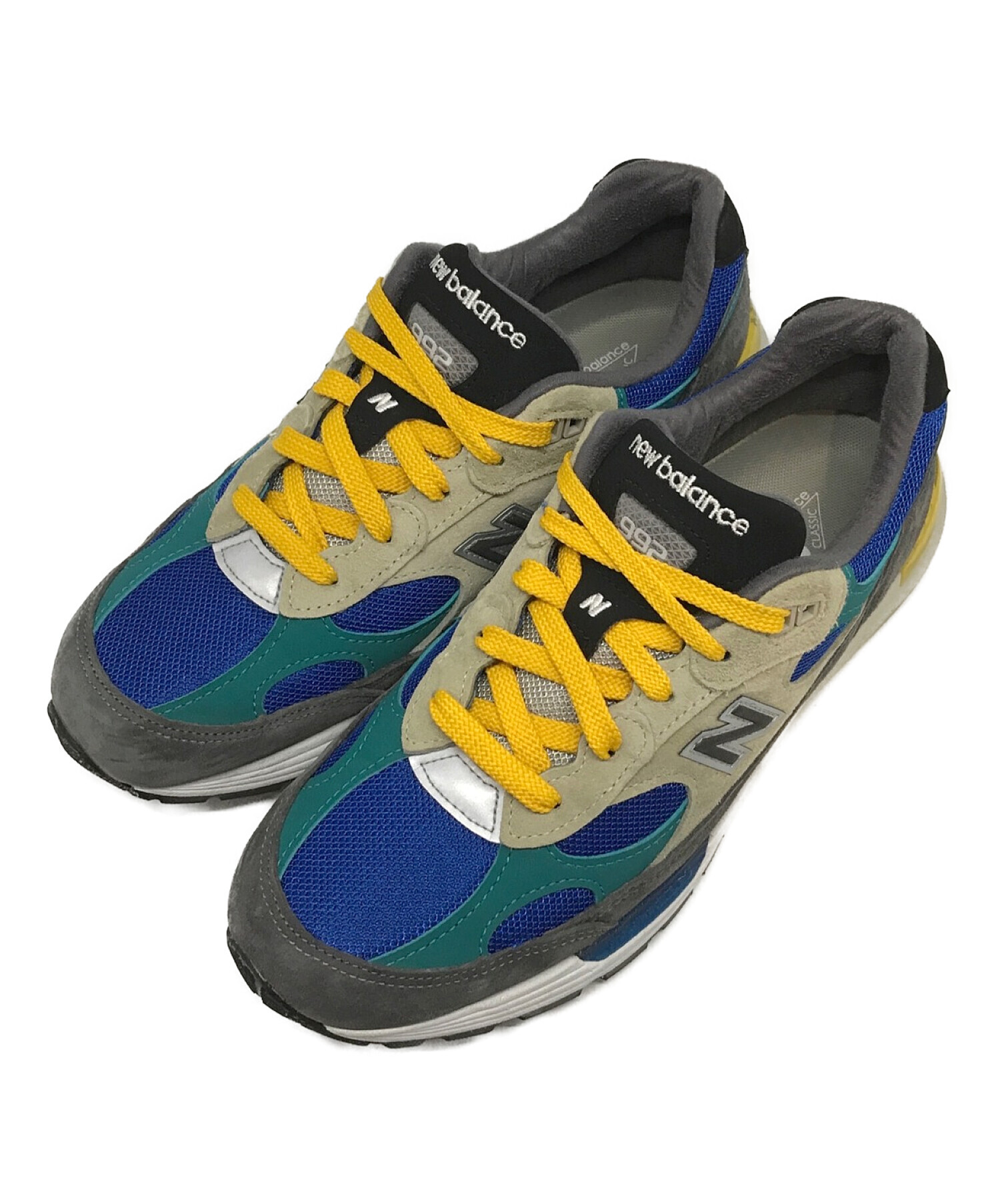 中古・古着通販】NEW BALANCE (ニューバランス) スニーカー グレー 