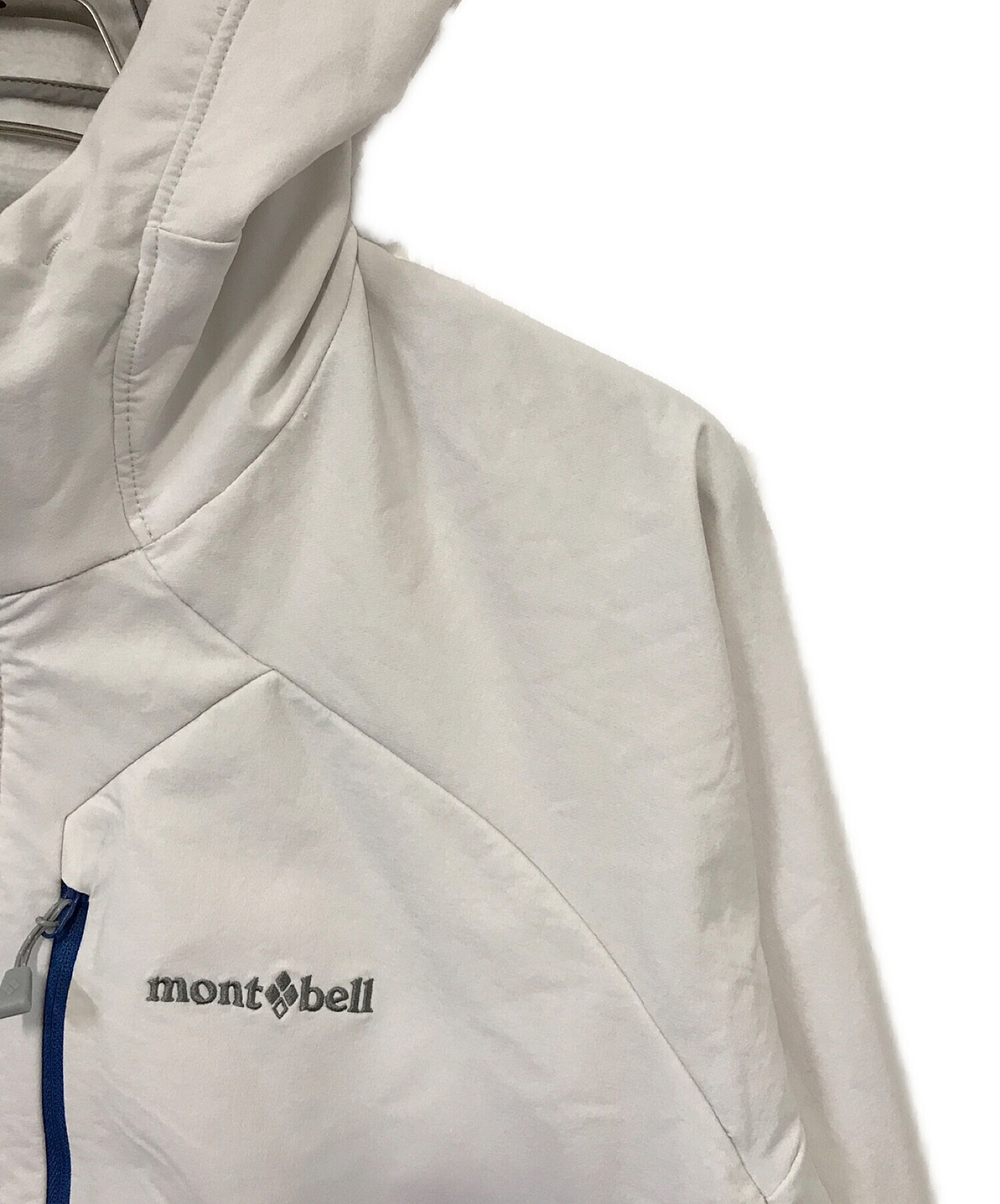 mont-bell (モンベル) ノマドパーカ ホワイト サイズ:XL 未使用品