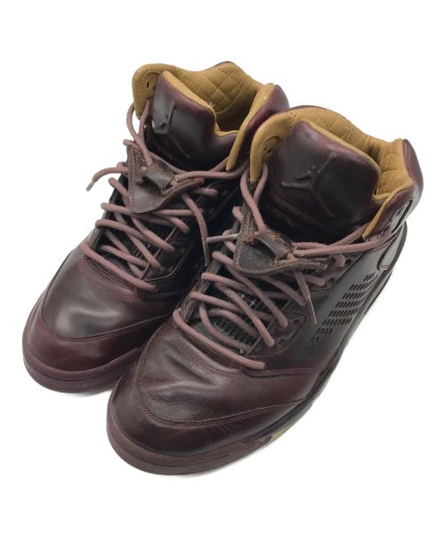 中古・古着通販】NIKE (ナイキ) AIR JORDAN 5 RETRO PREMIUM / エア ジョーダン 5 レトロ プレミアム ボルドー  サイズ:27㎝｜ブランド・古着通販 トレファク公式【TREFAC FASHION】スマホサイト