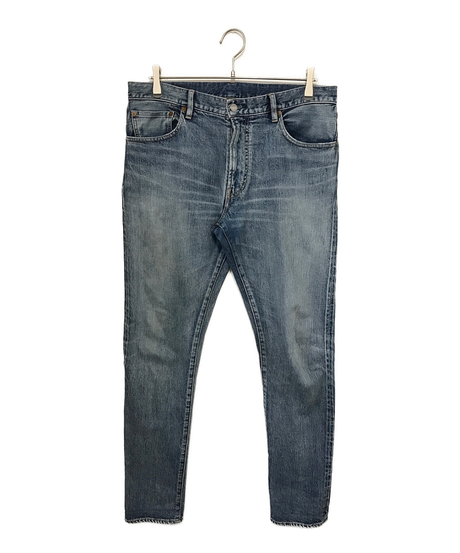 中古・古着通販】MINEDENIM (マインデニム) N.Slim Tapered STR 5pocket USD インディゴ  サイズ:11｜ブランド・古着通販 トレファク公式【TREFAC FASHION】スマホサイト