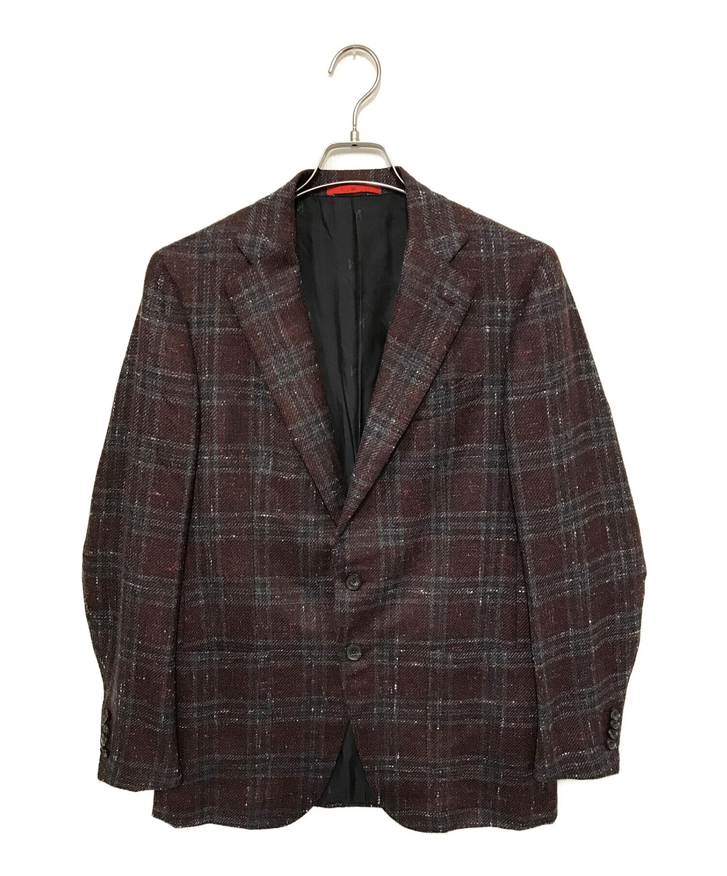 爆売り！】 ISAIA イザイア☆ノッチド3Bパッチポケットテーラード 