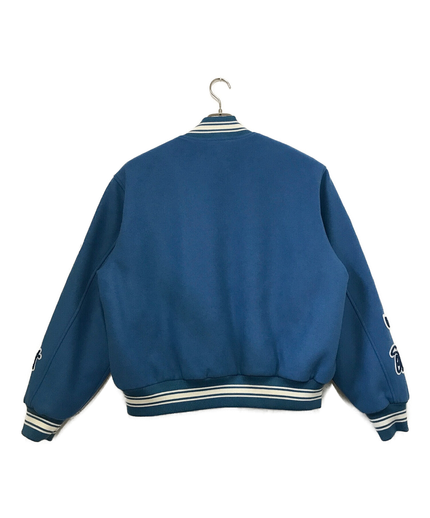 中古・古着通販】stussy (ステューシー) VARSITY JACKET COMPETITION ...