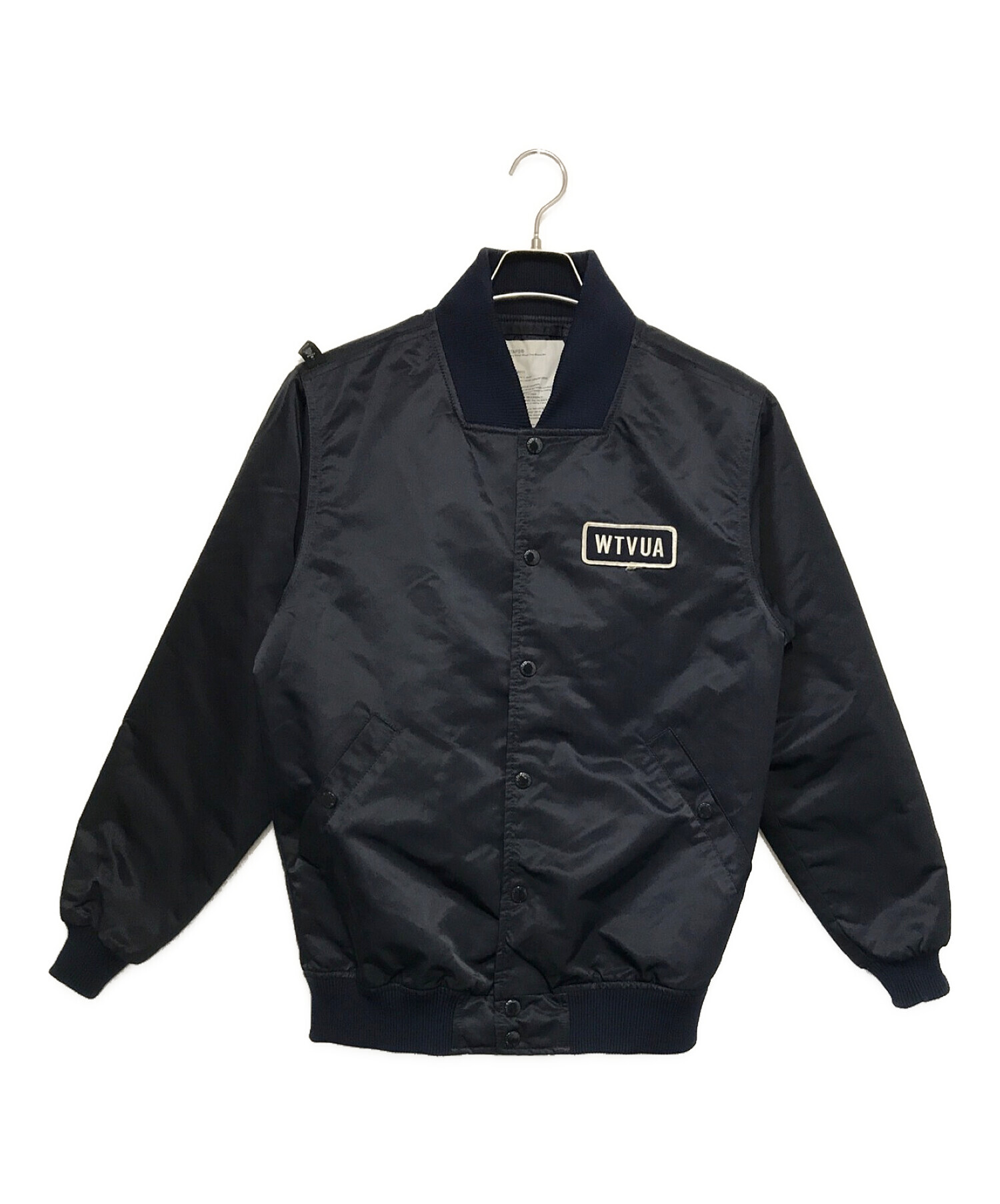 中古・古着通販】WTAPS (ダブルタップス) チームジャケットブルゾン 