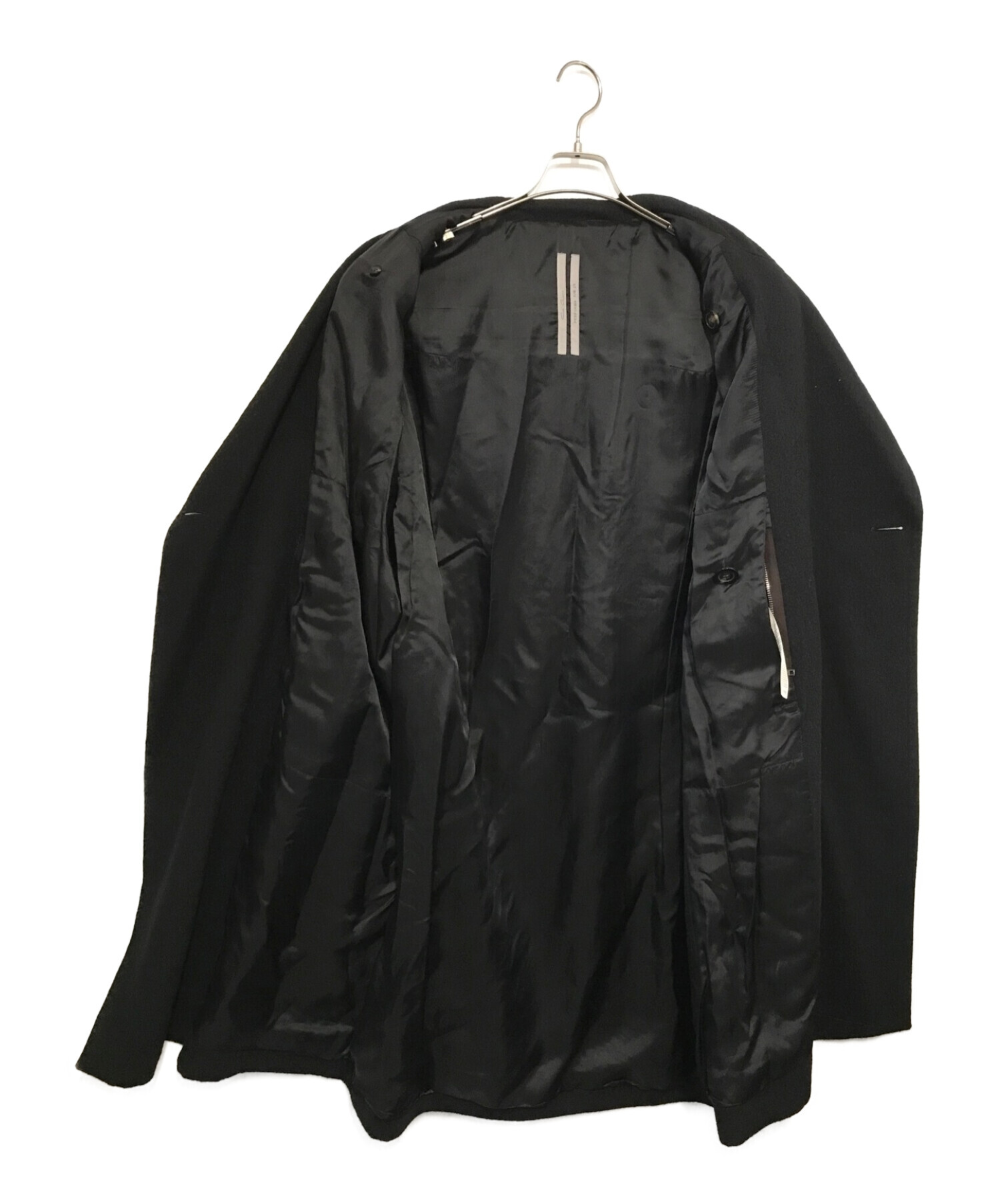 RICK OWENS (リックオウエンス) DRELLA PARKA ブラック サイズ:48