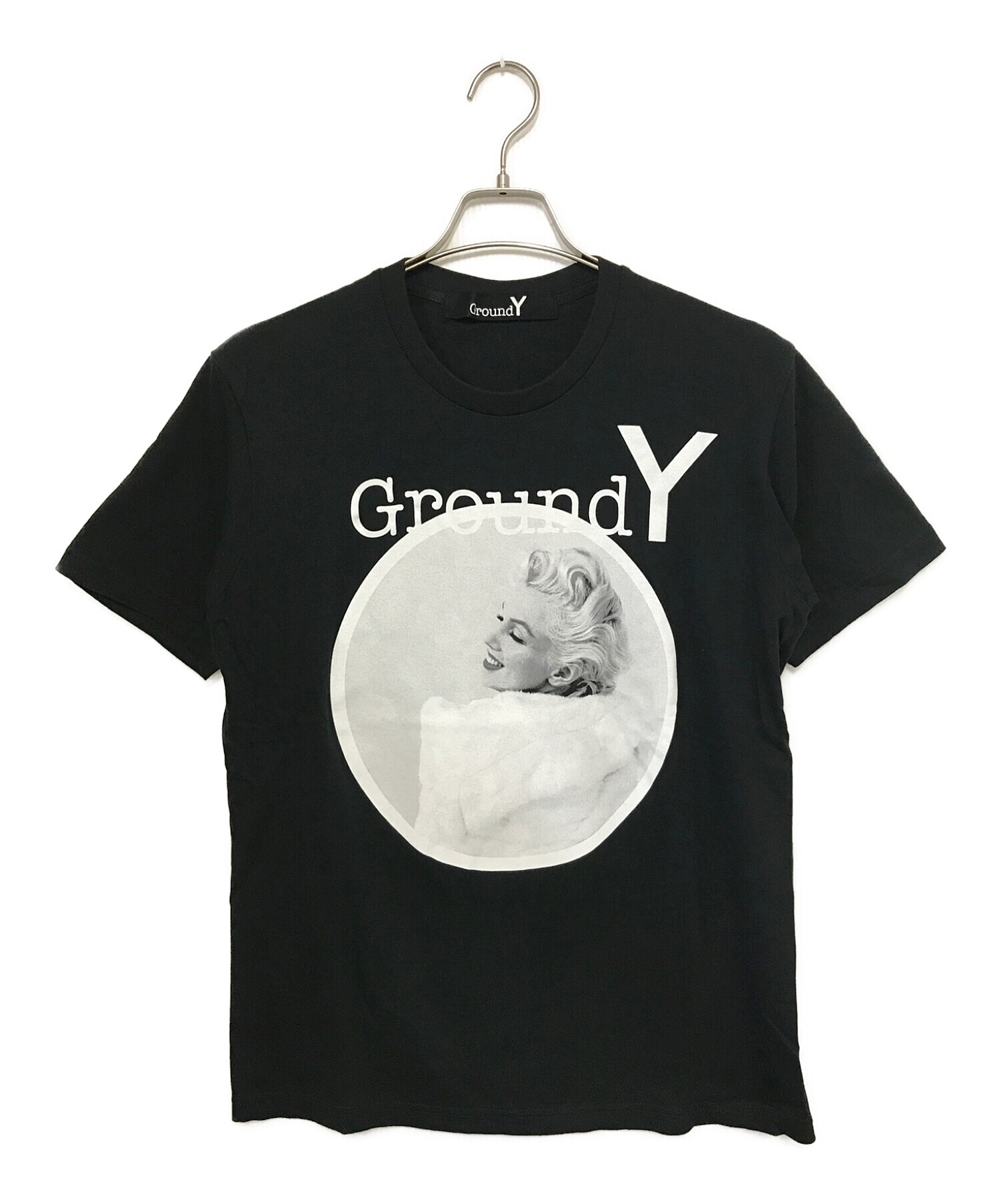 中古・古着通販】GROUND Y (グラウンドワイ) プリントTシャツ