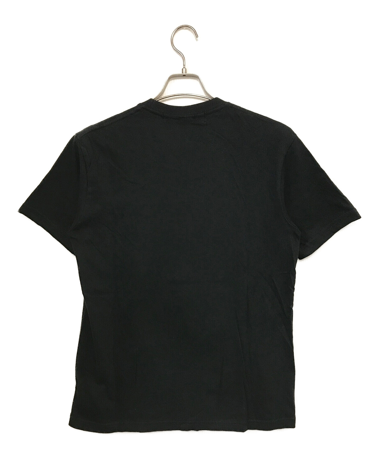 GROUND Y (グラウンドワイ) プリントTシャツ ブラック サイズ:3