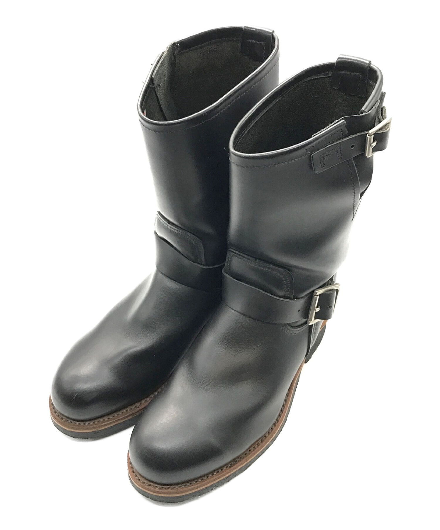 中古・古着通販】RED WING (レッドウィング) エンジニアブーツ ブラック サイズ:US 8｜ブランド・古着通販 トレファク公式【TREFAC  FASHION】スマホサイト