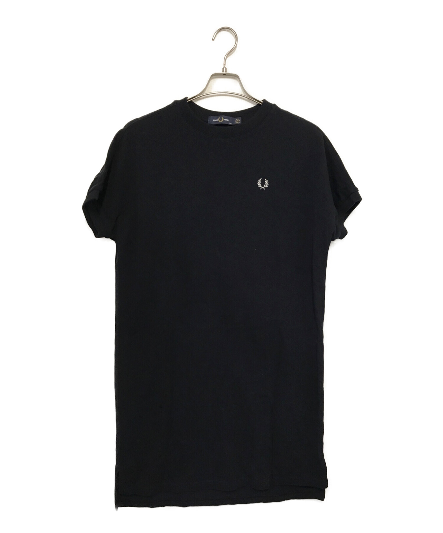 中古・古着通販】FRED PERRY (フレッドペリー) カットソーワンピース ネイビー サイズ:UK8｜ブランド・古着通販  トレファク公式【TREFAC FASHION】スマホサイト