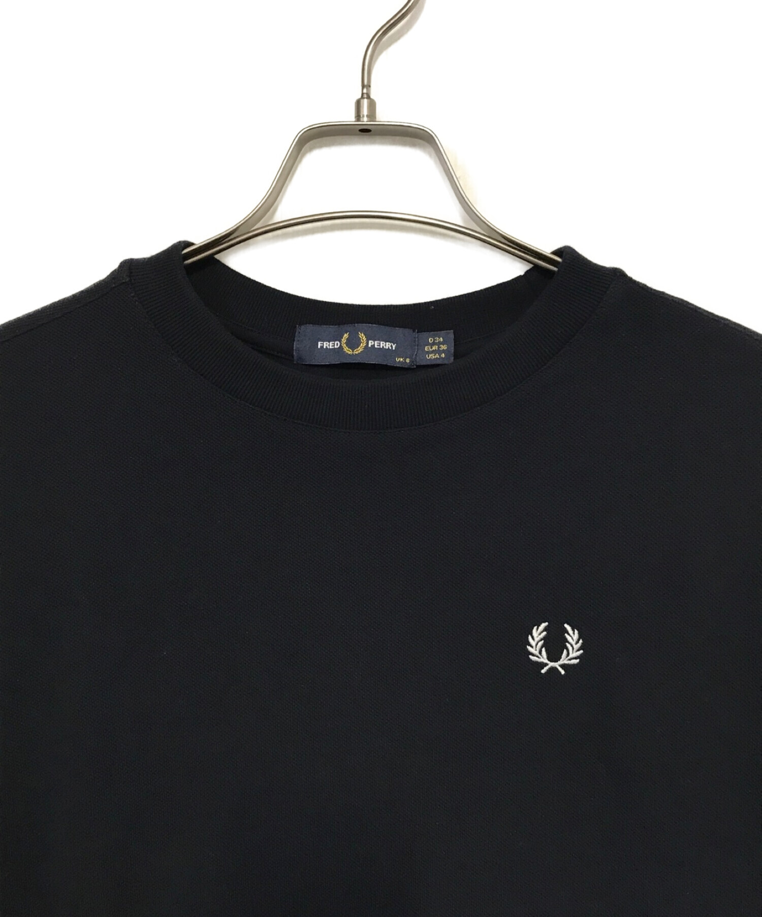 中古・古着通販】FRED PERRY (フレッドペリー) カットソーワンピース ネイビー サイズ:UK8｜ブランド・古着通販  トレファク公式【TREFAC FASHION】スマホサイト