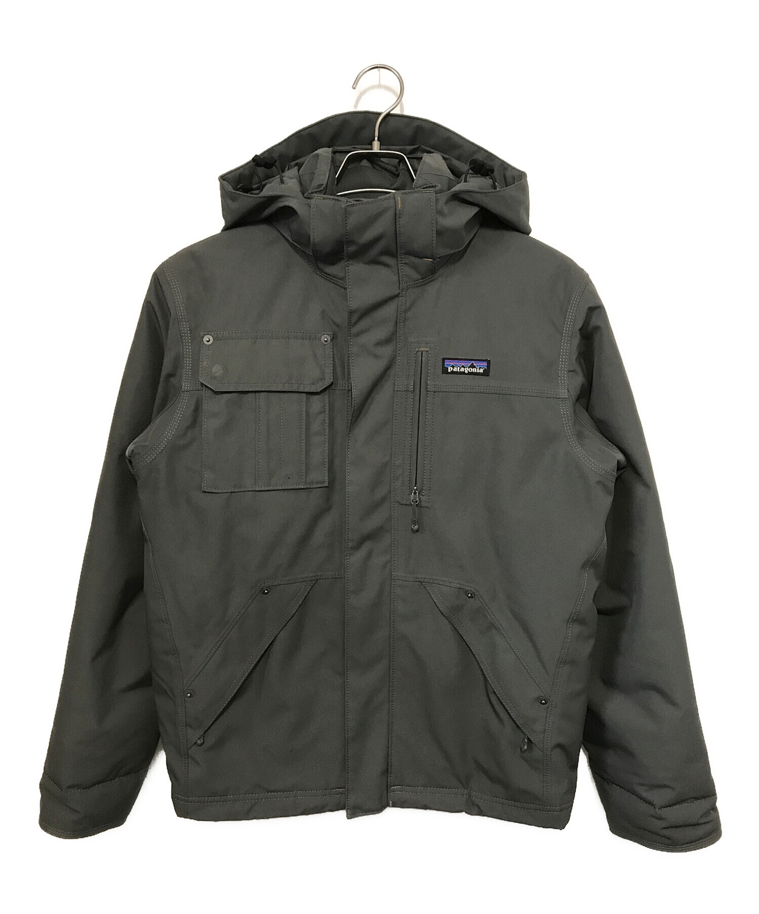 中古・古着通販】Patagonia (パタゴニア) Wanaka Down Jacket グレー