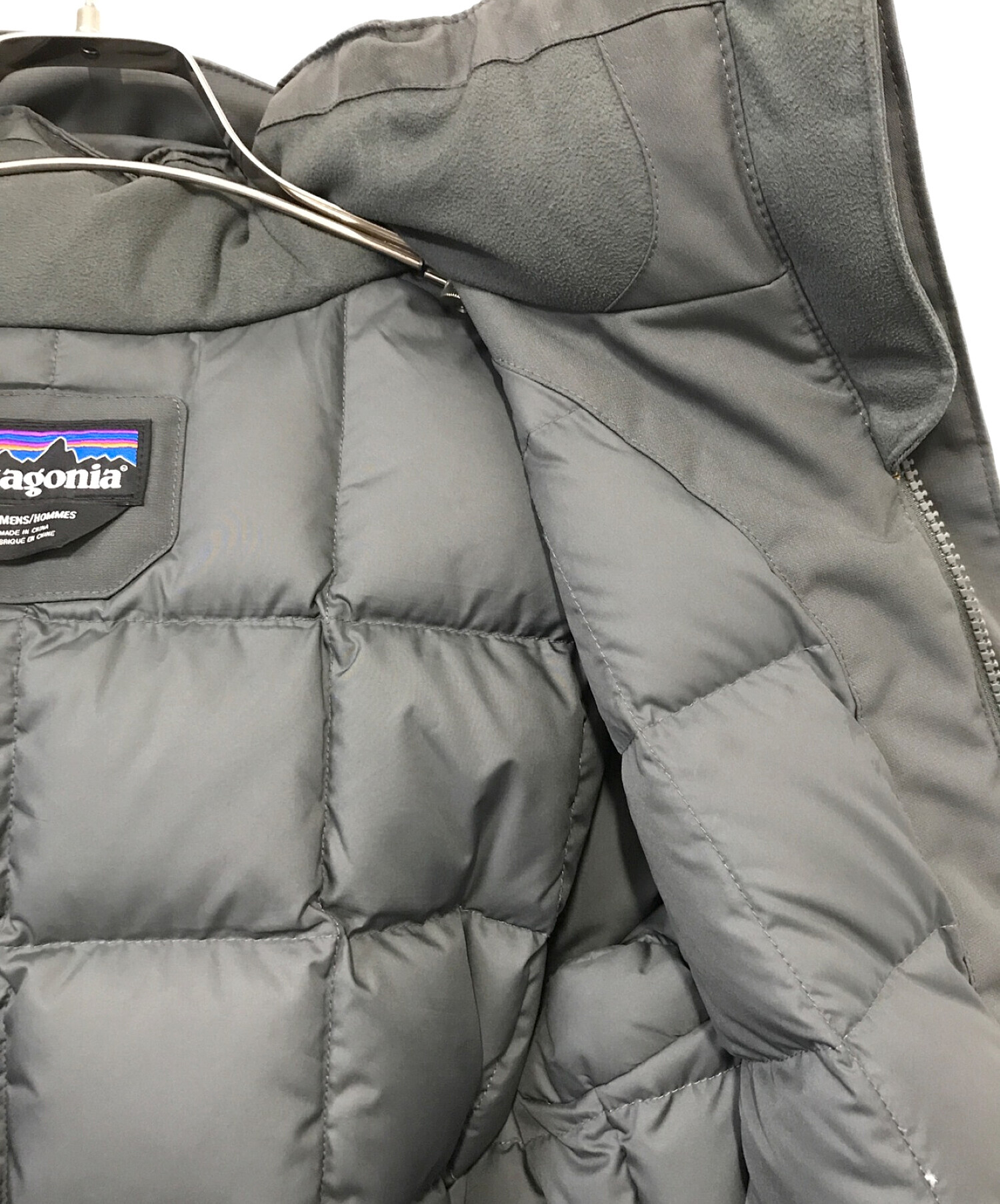 中古・古着通販】Patagonia (パタゴニア) Wanaka Down Jacket グレー