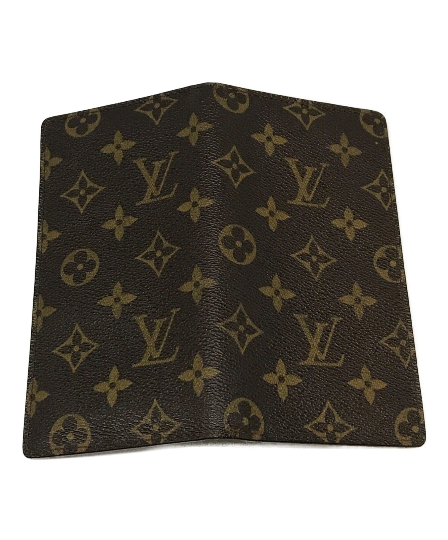 LOUIS VUITTON (ルイ ヴィトン) 手帳カバー ブラウン