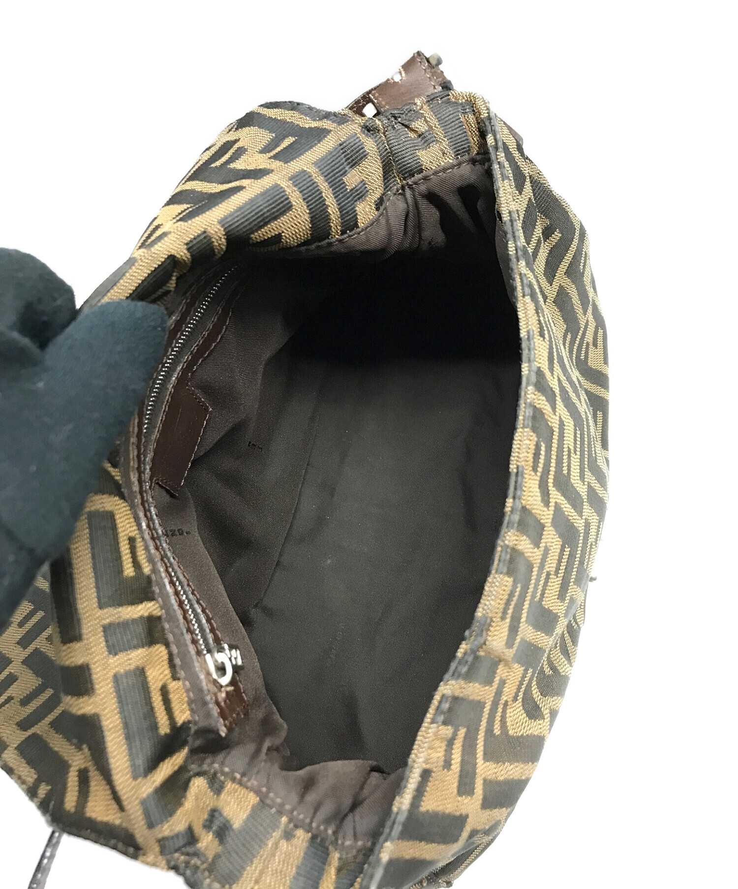 中古・古着通販】FENDI (フェンディ) マンマバケット ブラウン 