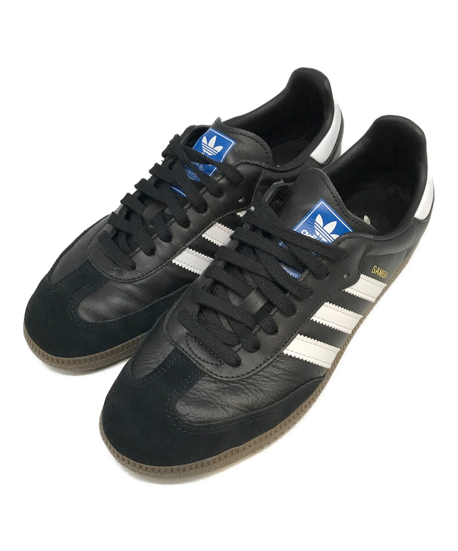 中古・古着通販】adidas (アディダス) ローカットスニーカー ブラック